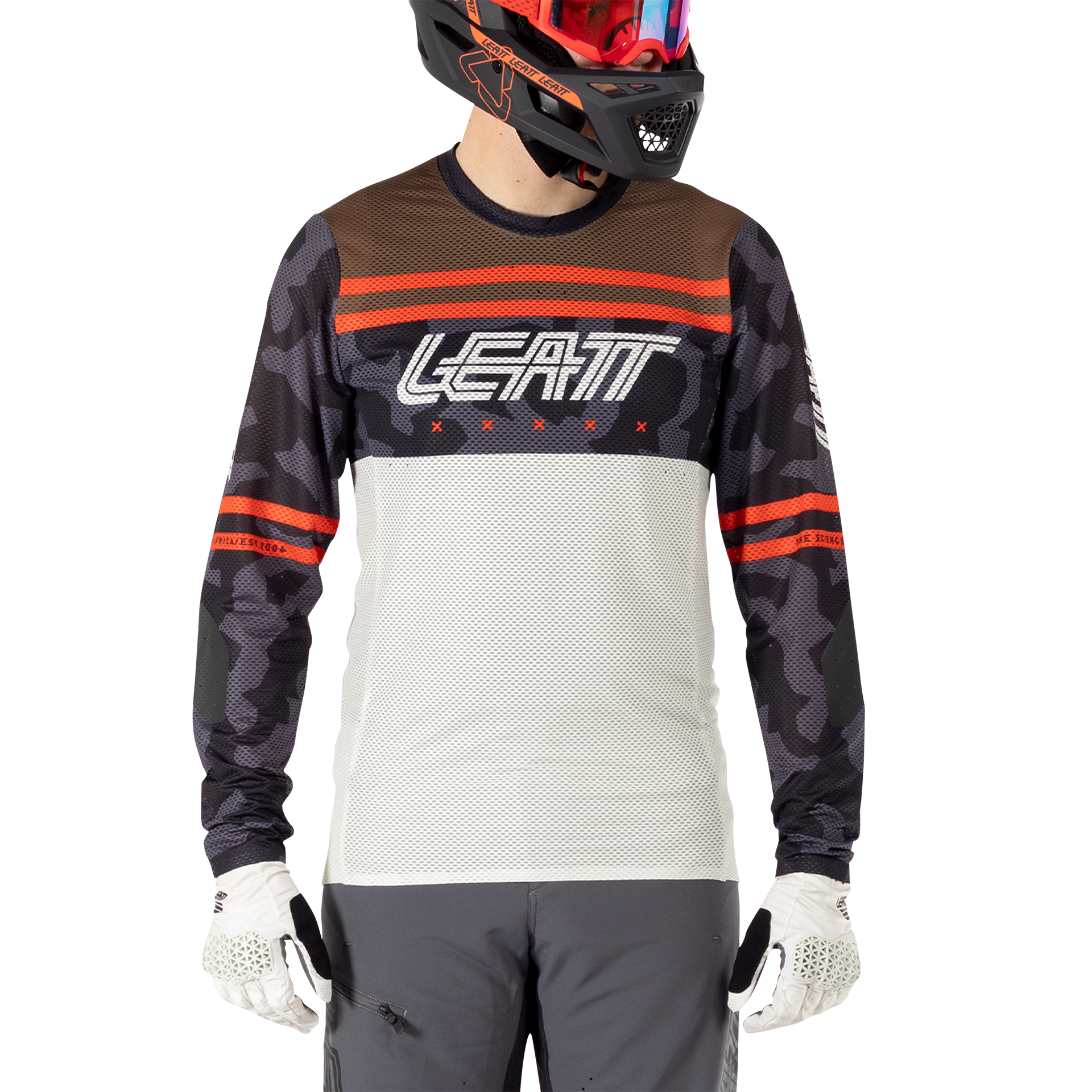 Maglia MTB Gravity 4.0 elasticizzata e confortevole