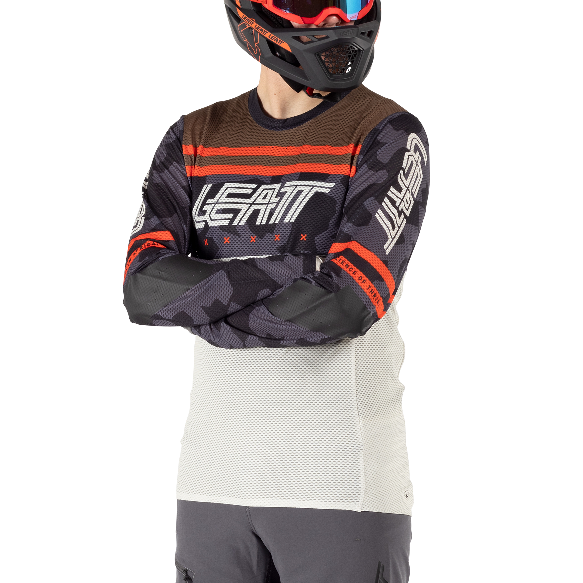 Maglia MTB Gravity 4.0 elasticizzata e confortevole