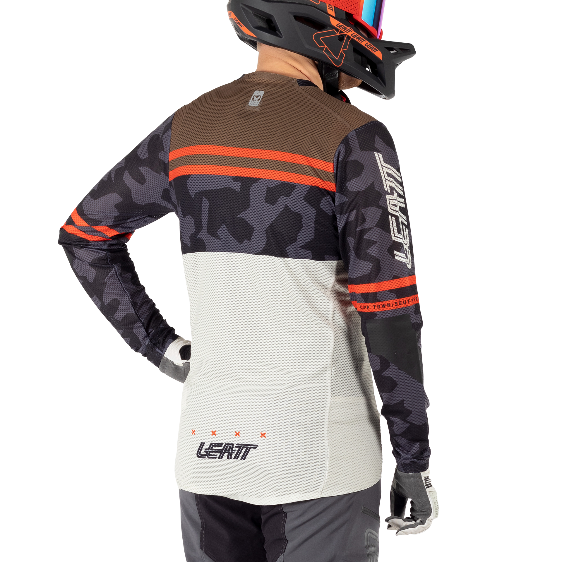 Maglia MTB Gravity 4.0 elasticizzata e confortevole