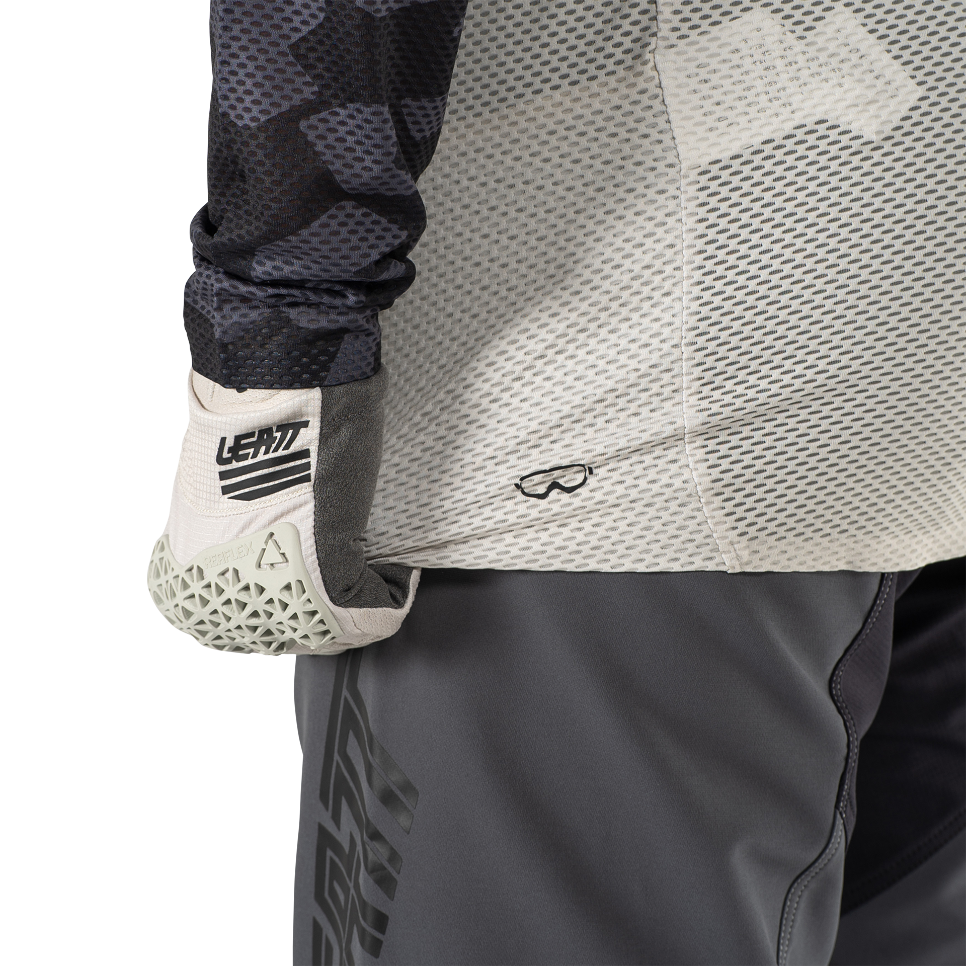 Maglia MTB Gravity 4.0 elasticizzata e confortevole