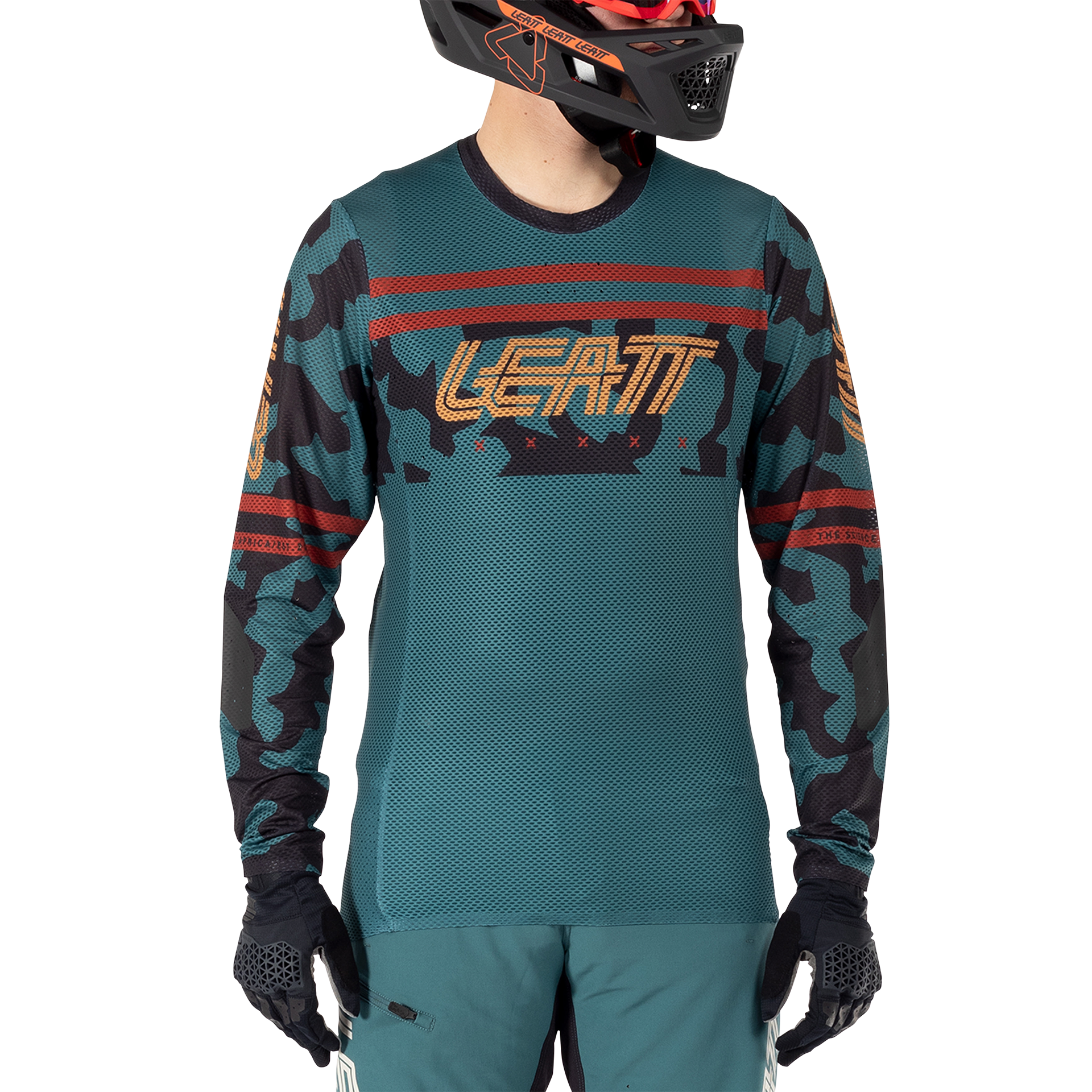 Maglia MTB Gravity 4.0 elasticizzata e confortevole