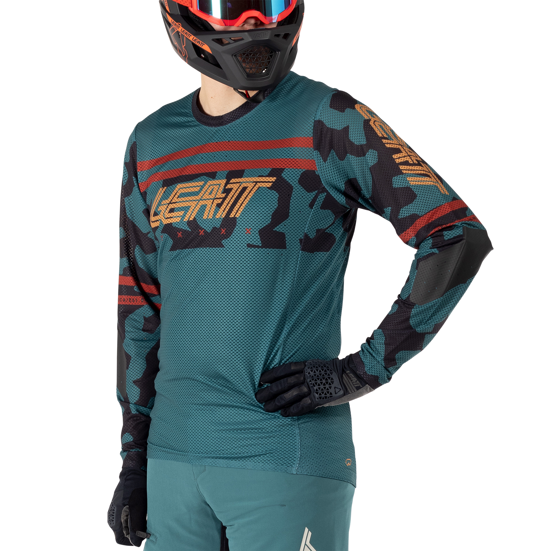 Maglia MTB Gravity 4.0 elasticizzata e confortevole