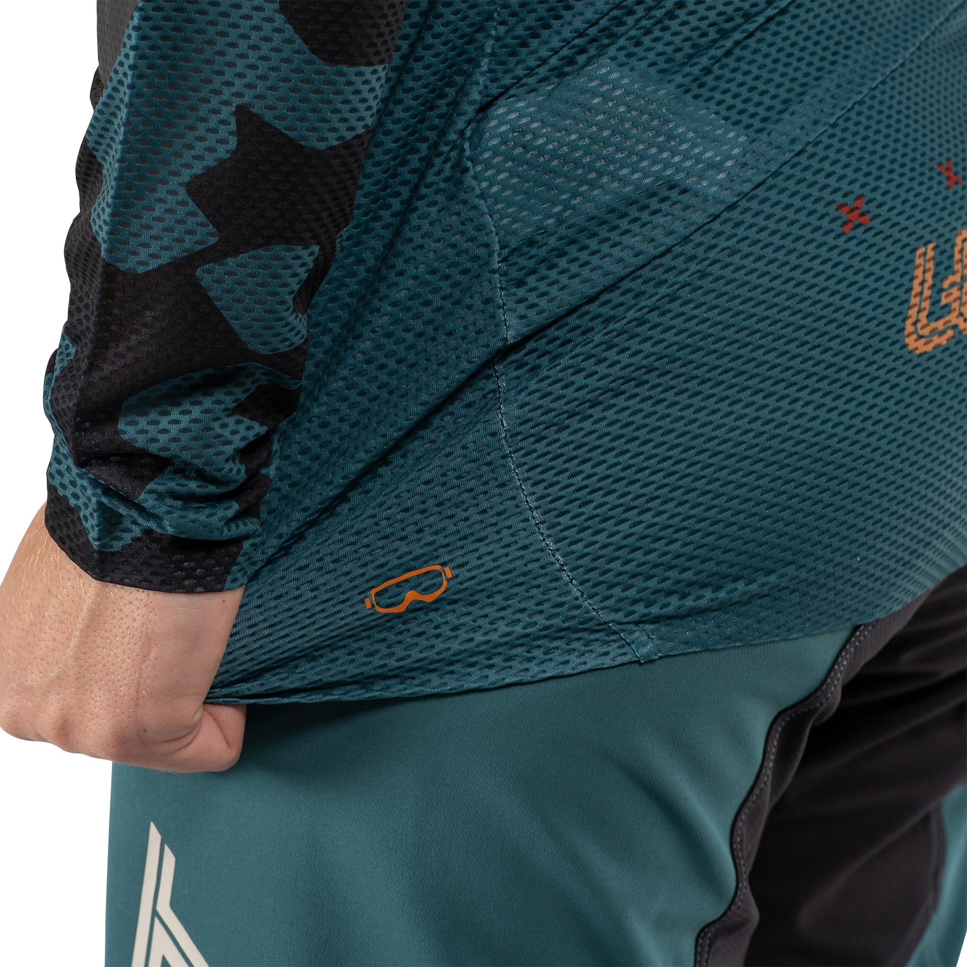 Maglia MTB Gravity 4.0 elasticizzata e confortevole