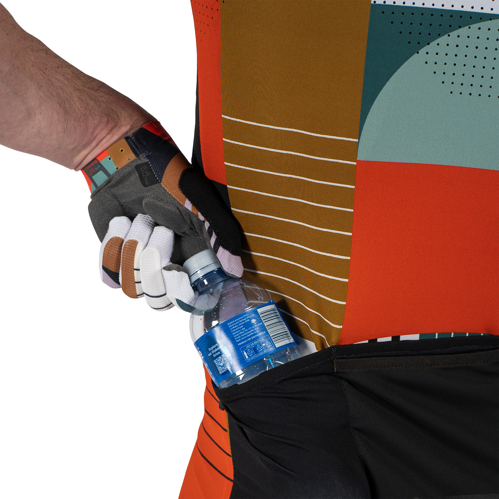 Maglia MTB Endurance 5.0 con taglio ergonomico