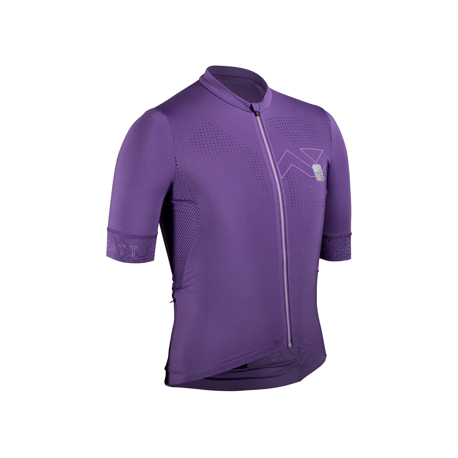 Maglia MTB Endurance 5.0 ergonomica in tessuto Ice-Yarn da donna