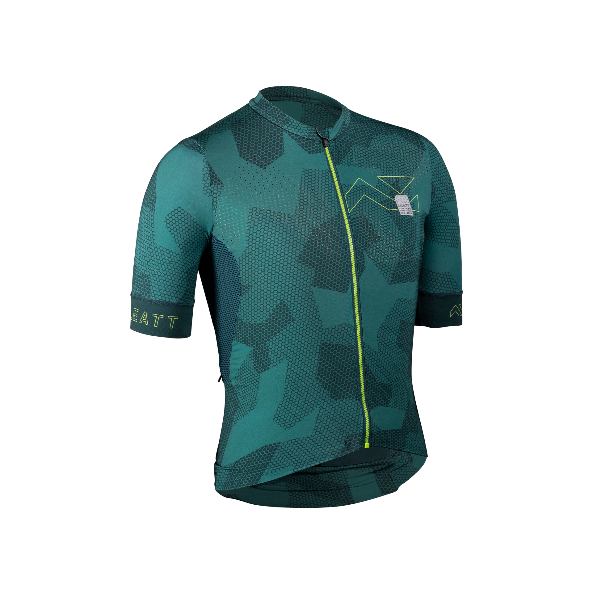 Maglia MTB Endurance 5.0 ergonomica in tessuto Ice-Yarn da donna