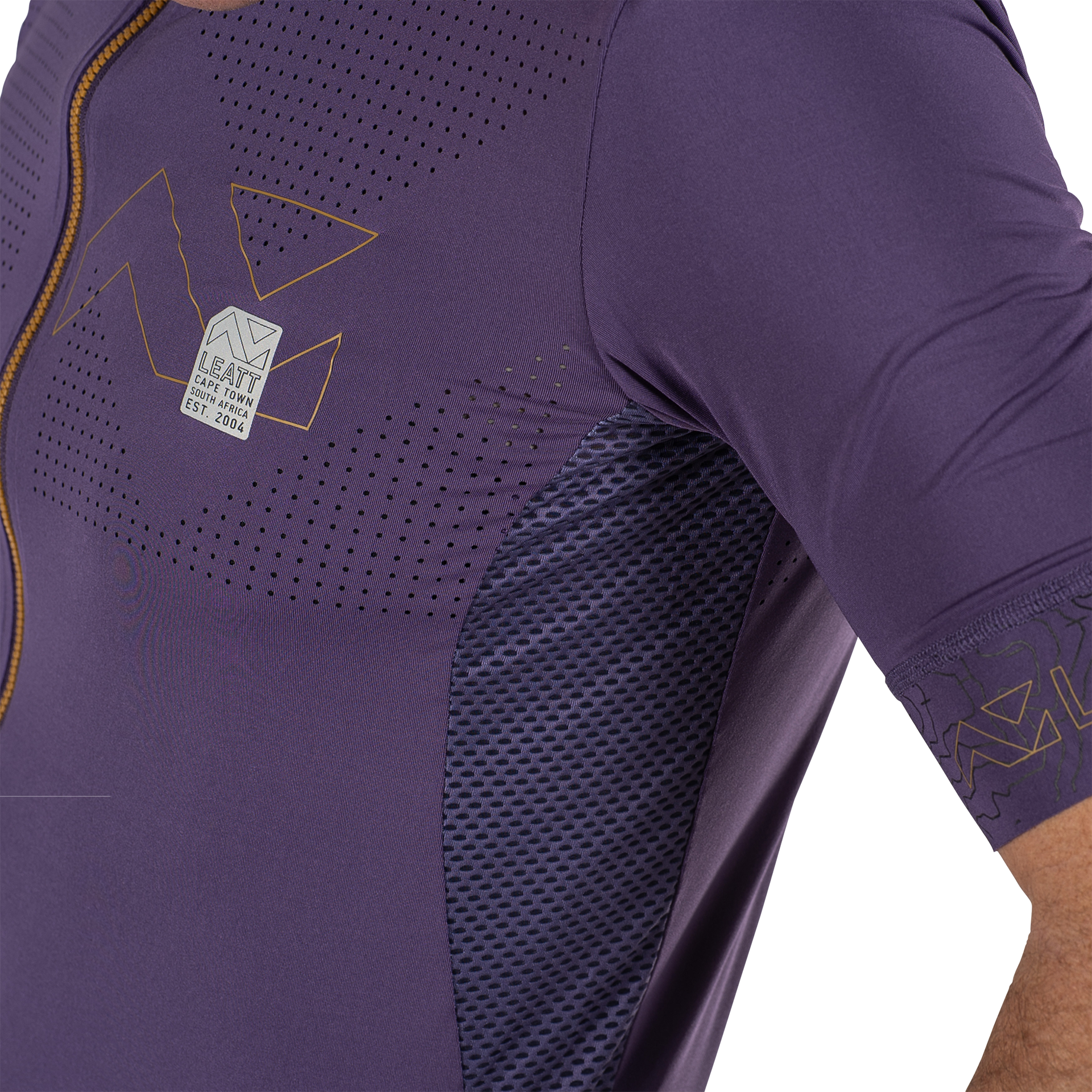 Maglia MTB Endurance 5.0 con taglio ergonomico