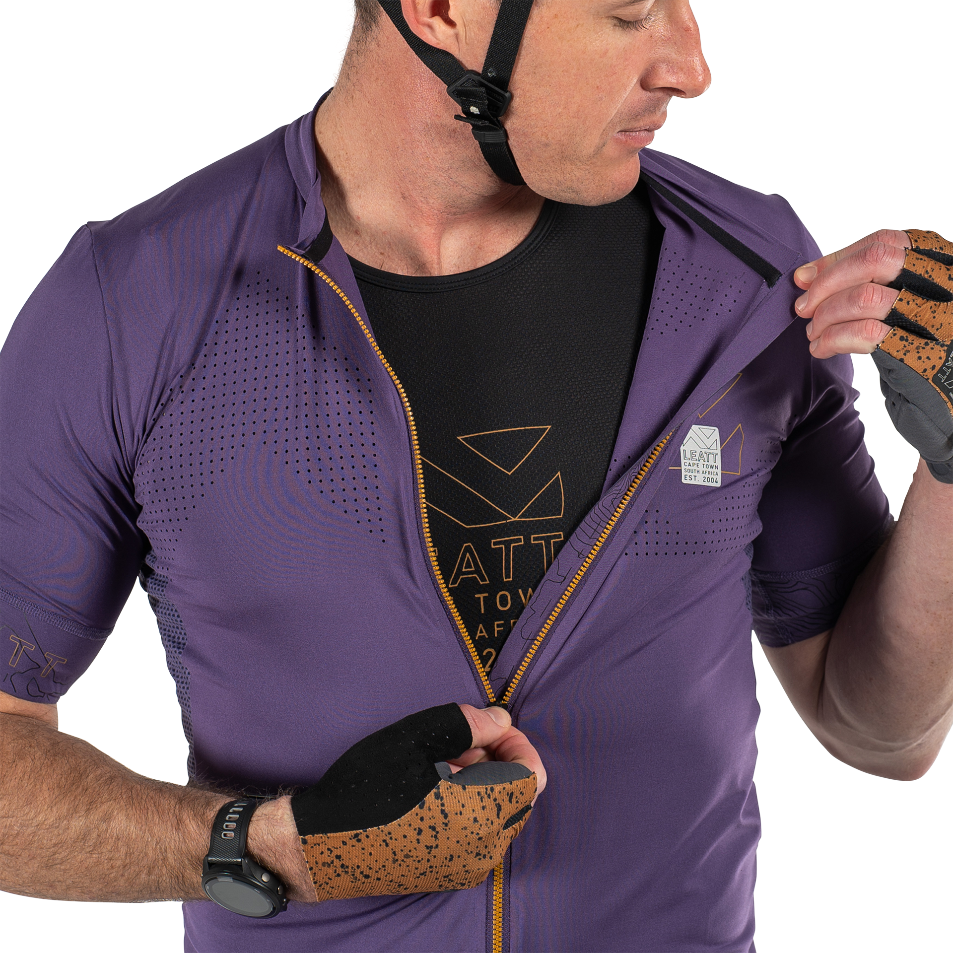 Maglia MTB Endurance 5.0 con taglio ergonomico