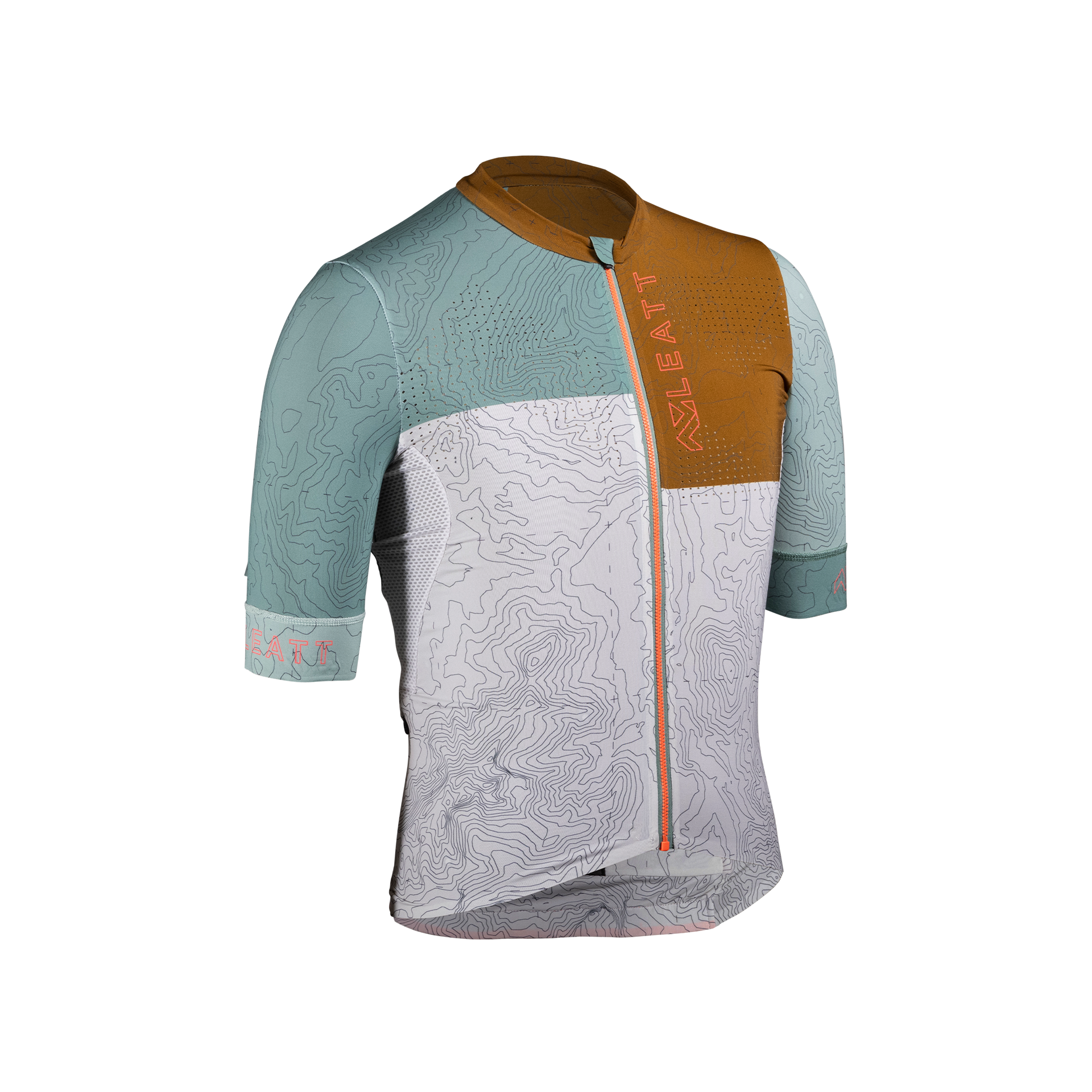 Maglia MTB Endurance 5.0 ergonomica in tessuto Ice-Yarn da donna
