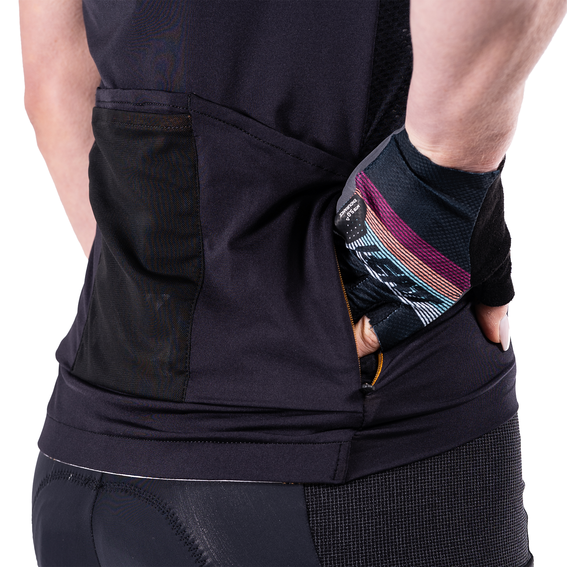 Maglia MTB Endurance 5.0 ergonomica in tessuto Ice-Yarn da donna