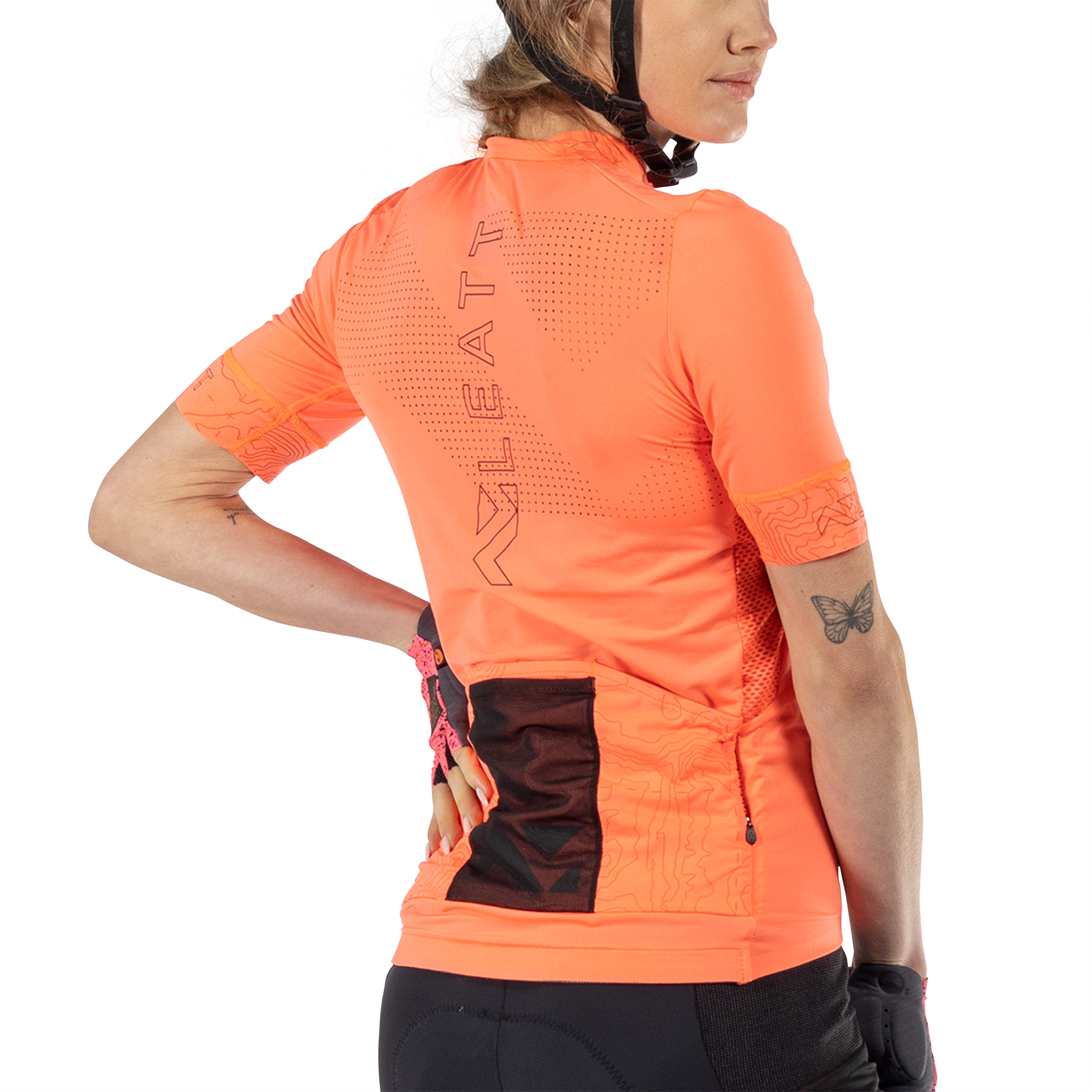 Maglia MTB Endurance 5.0 ergonomica in tessuto Ice-Yarn da donna
