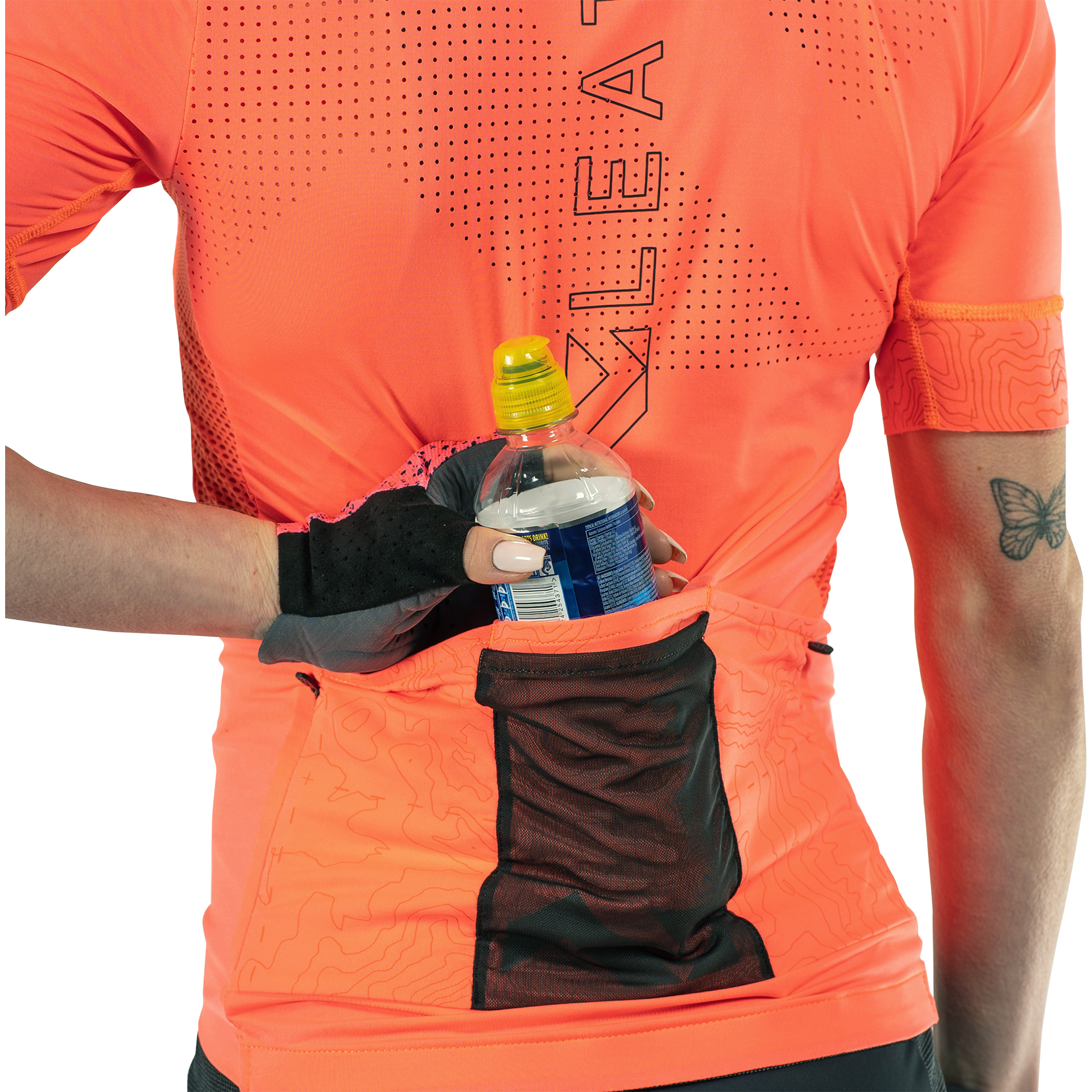 Maglia MTB Endurance 5.0 ergonomica in tessuto Ice-Yarn da donna