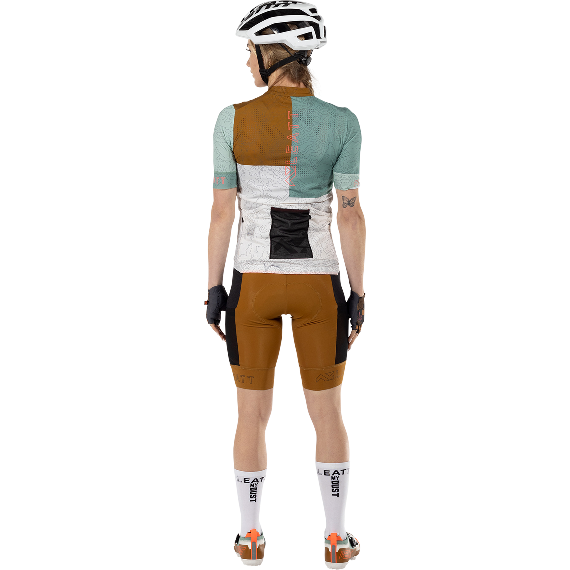 Maglia MTB Endurance 5.0 ergonomica in tessuto Ice-Yarn da donna