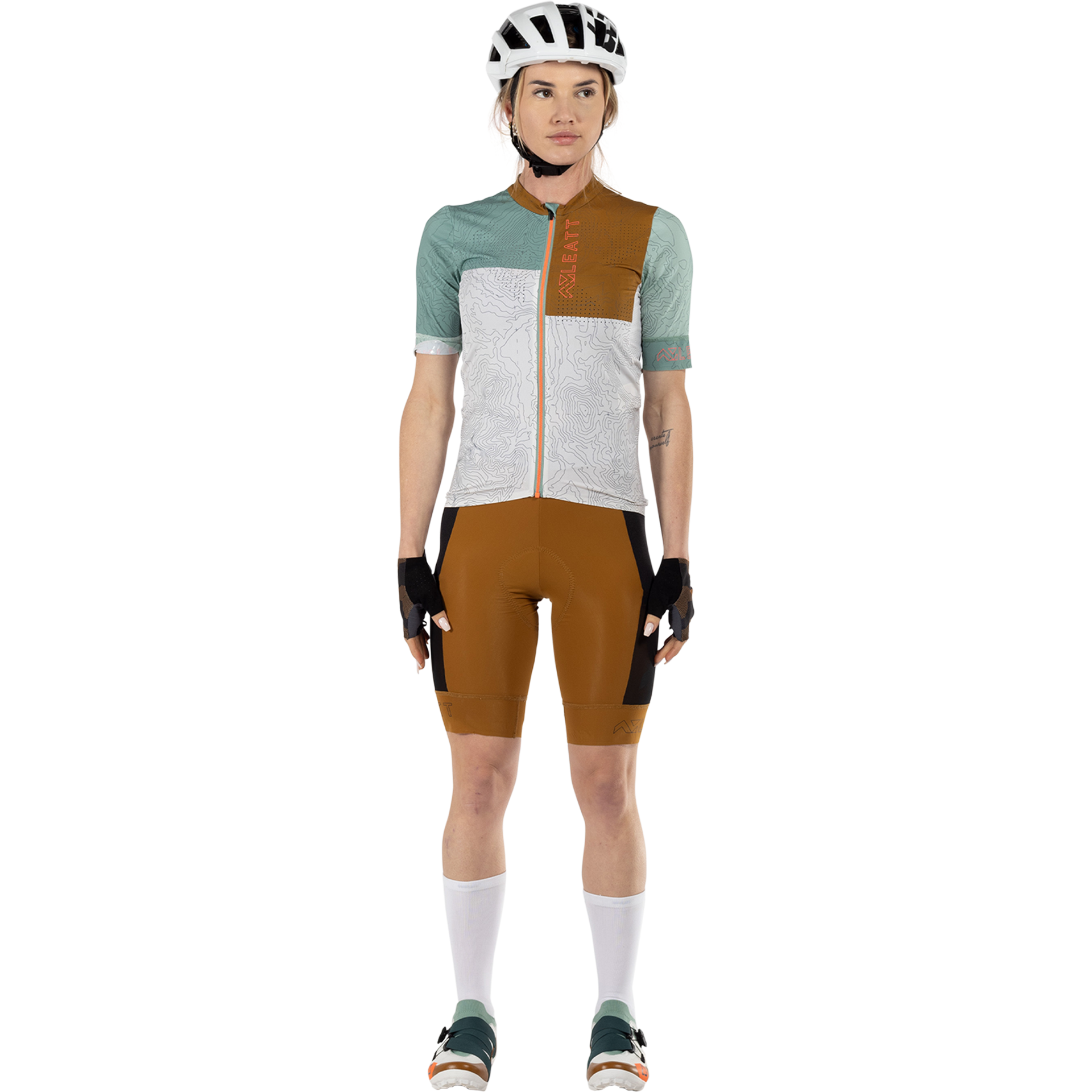 Maglia MTB Endurance 5.0 ergonomica in tessuto Ice-Yarn da donna