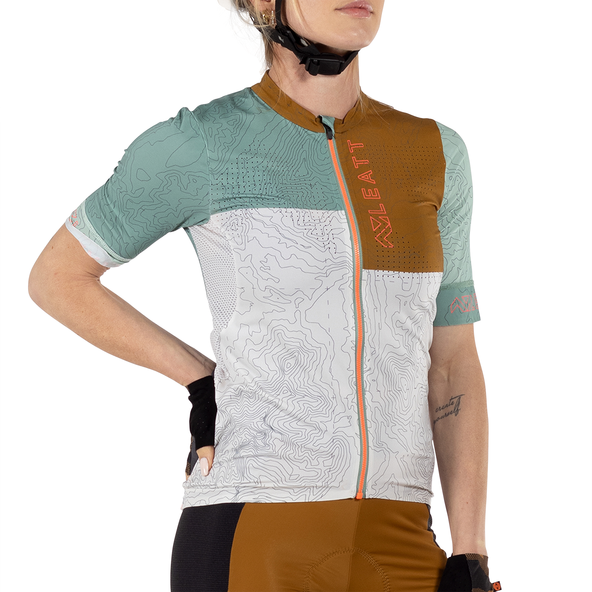 Maglia MTB Endurance 5.0 ergonomica in tessuto Ice-Yarn da donna