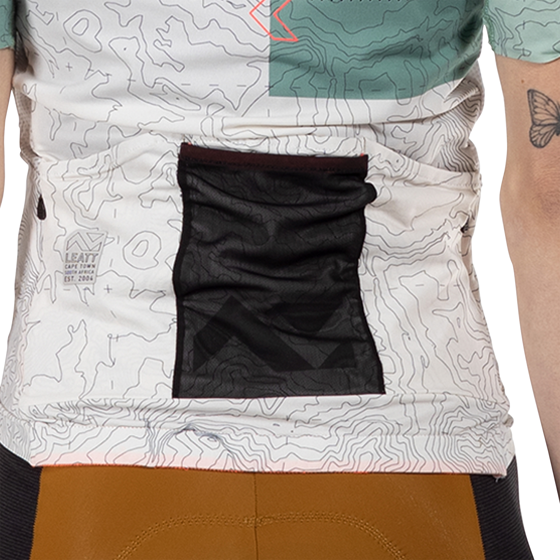 Maglia MTB Endurance 5.0 ergonomica in tessuto Ice-Yarn da donna