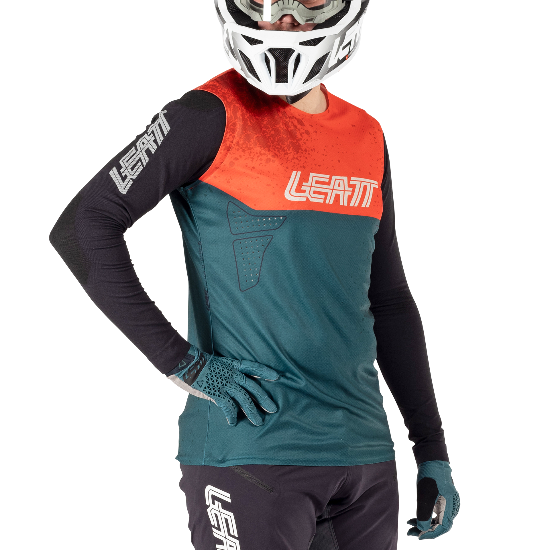 Maglia MTB Gravity 5.0 sviluppata con i piloti professionisti di Pivot Factory Racing