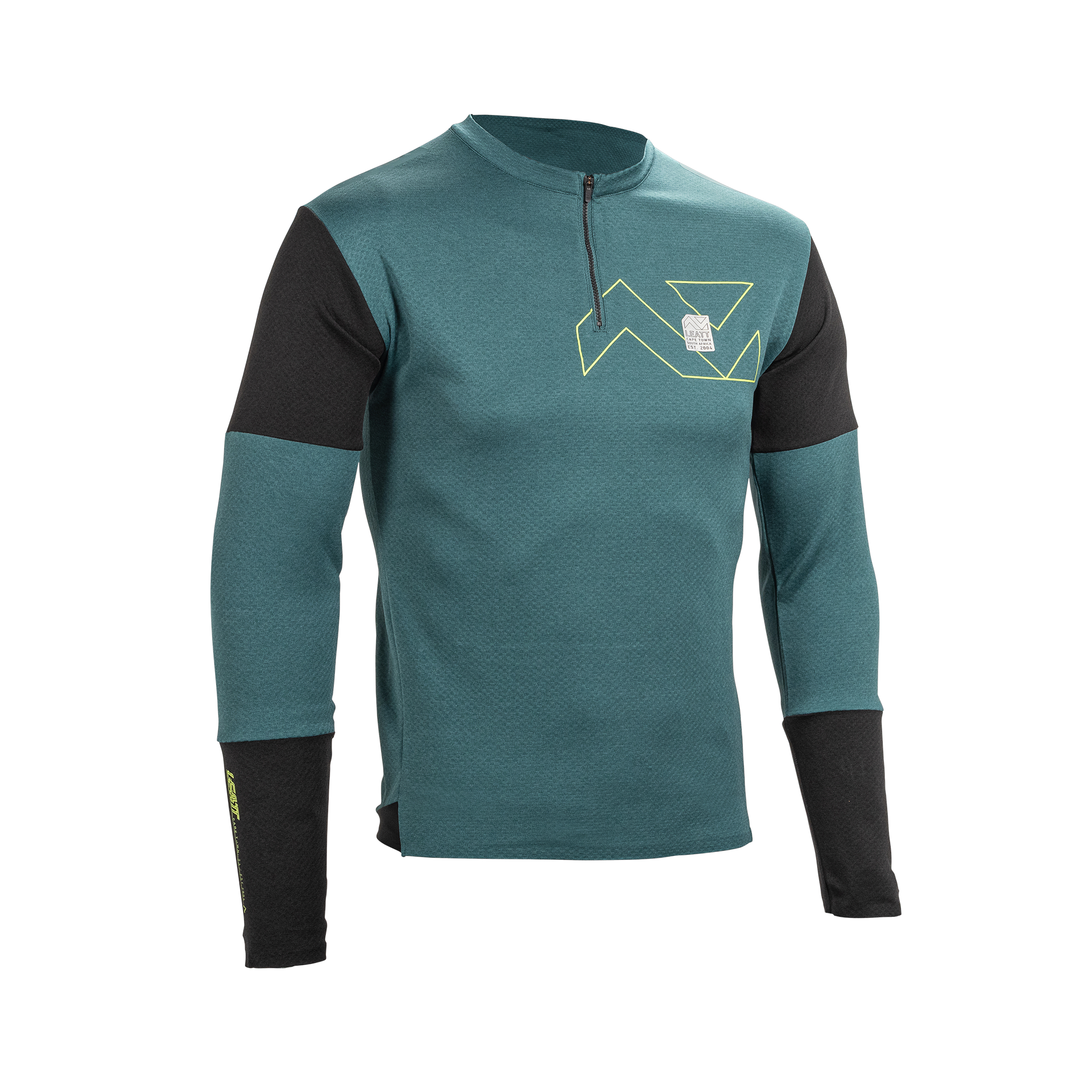 Maglia MTB Trail 4.0 con tessuto Yarn leggero