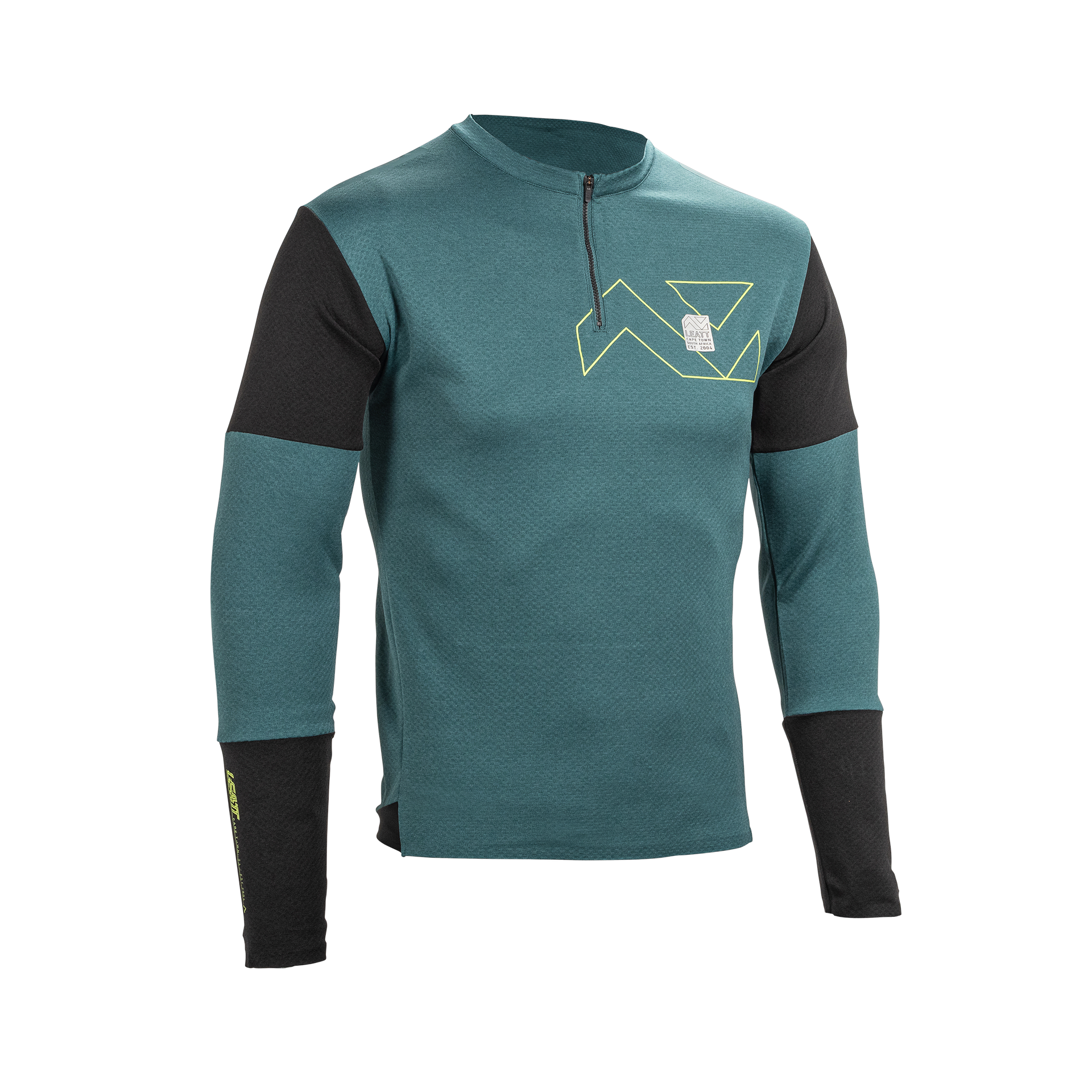 Maglia MTB Trail 4.0 con tessuto Yarn leggero