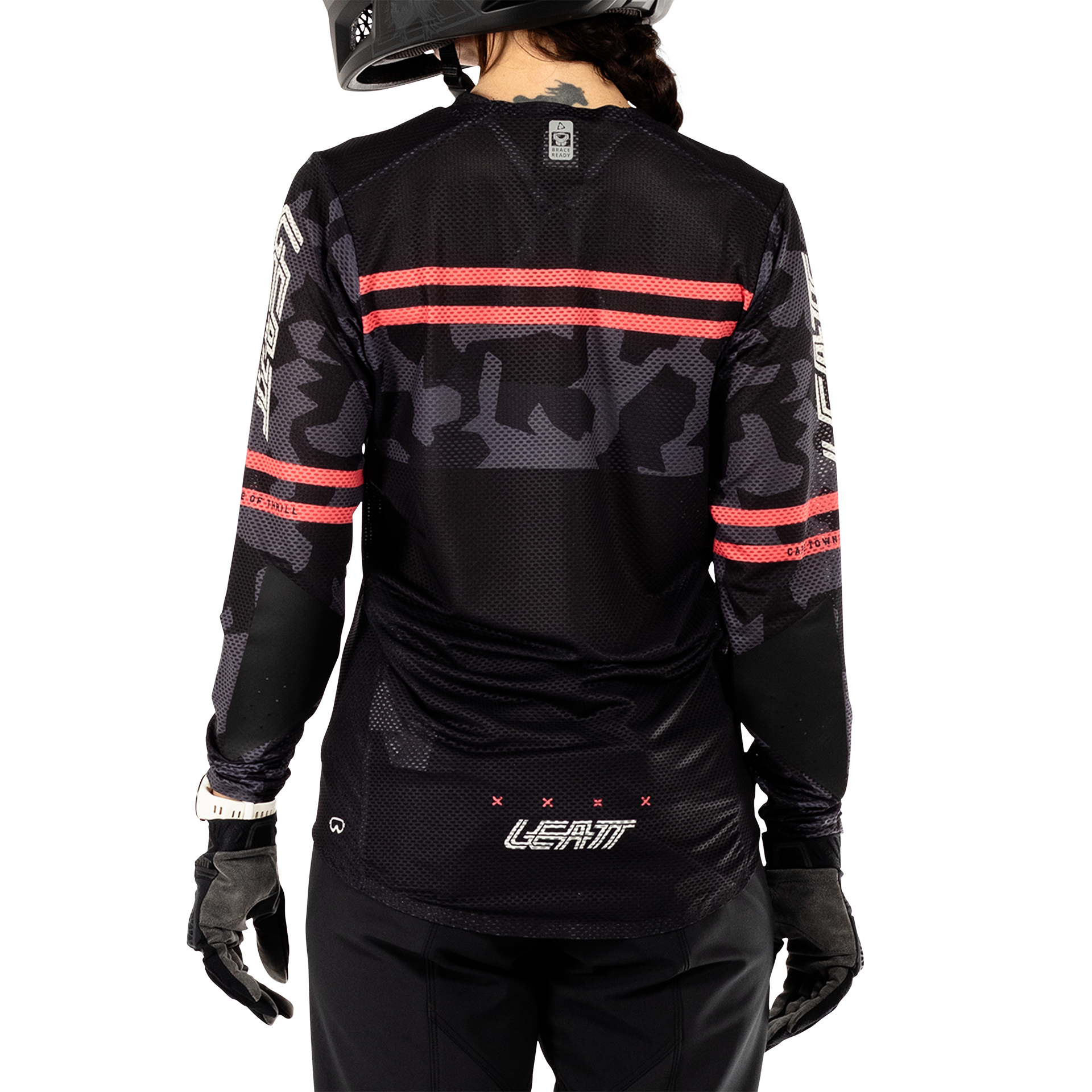 Maglia MTB Gravity 4.0 elasticizzata econfortevole da donna