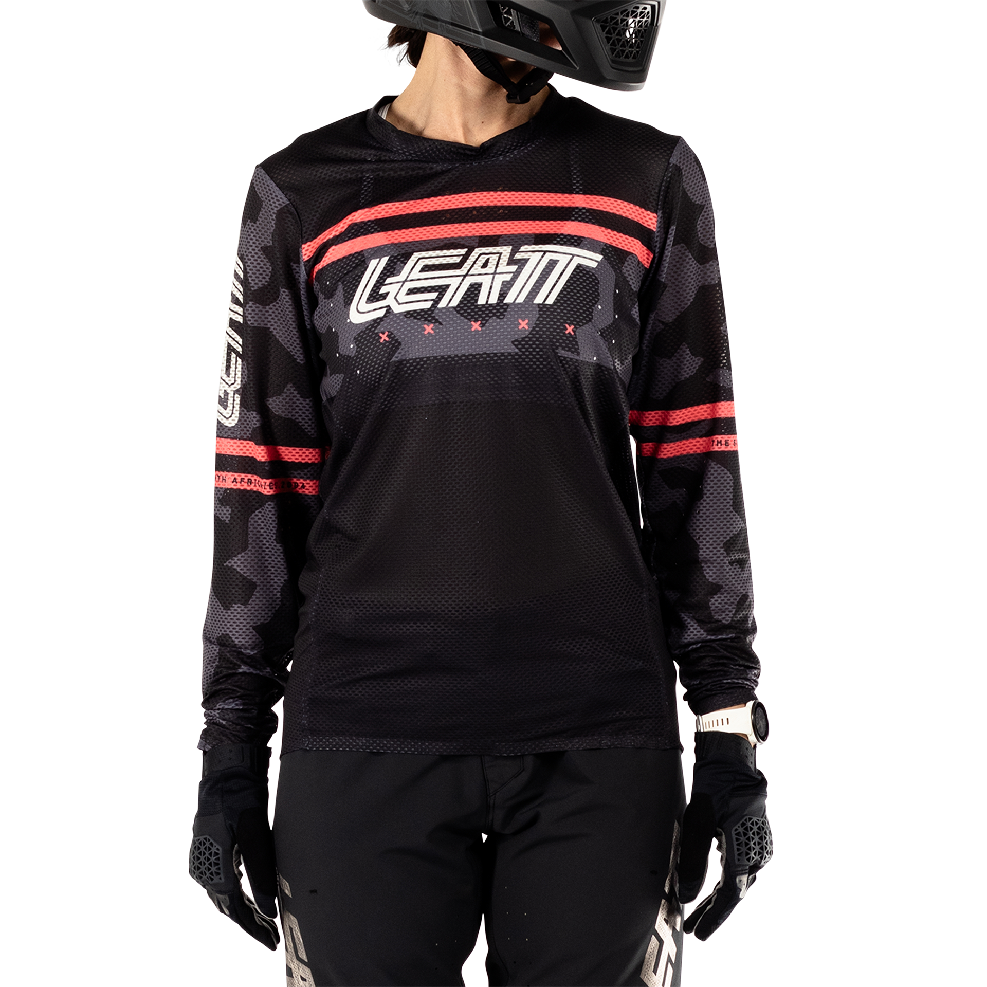 Maglia MTB Gravity 4.0 elasticizzata econfortevole da donna