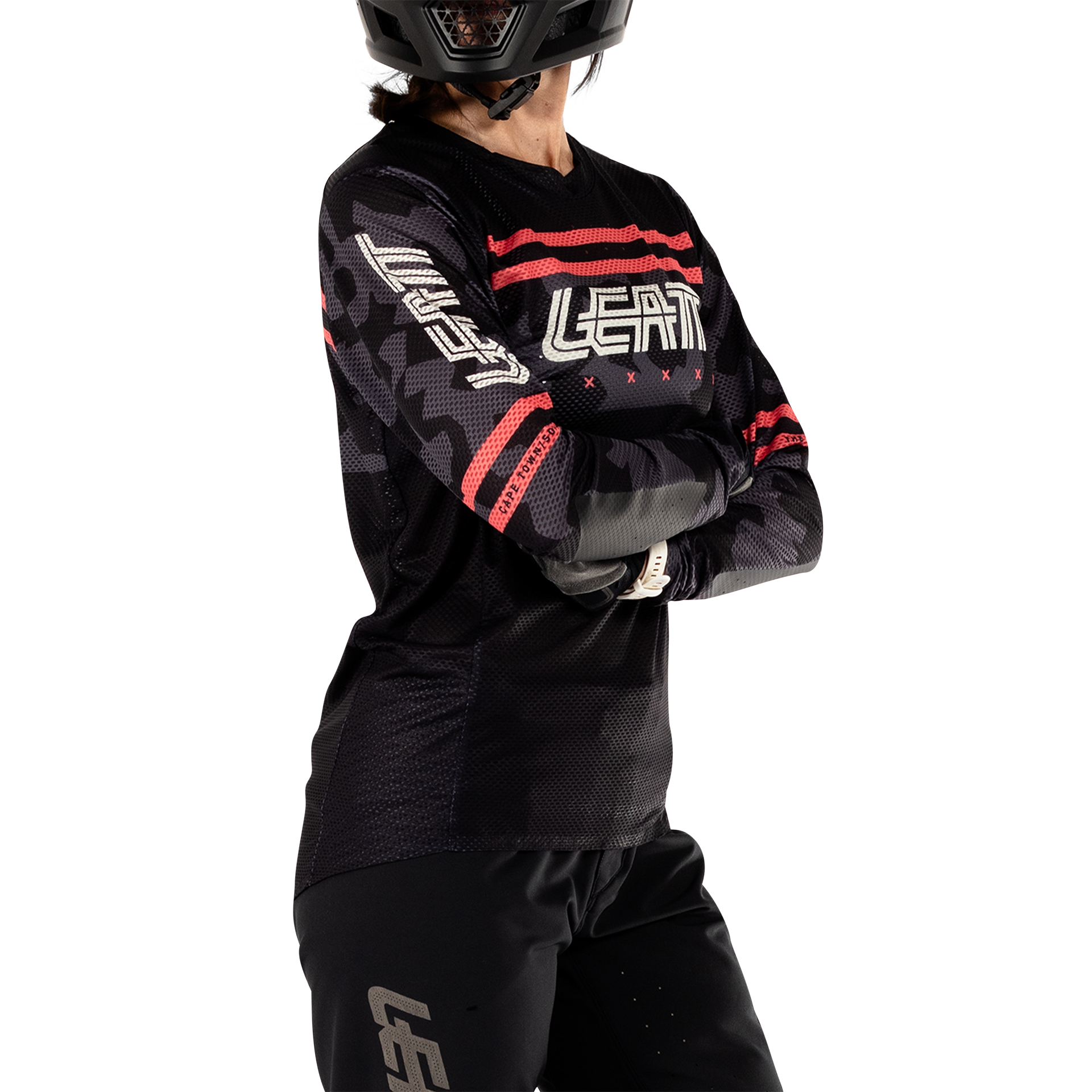 Maglia MTB Gravity 4.0 elasticizzata econfortevole da donna