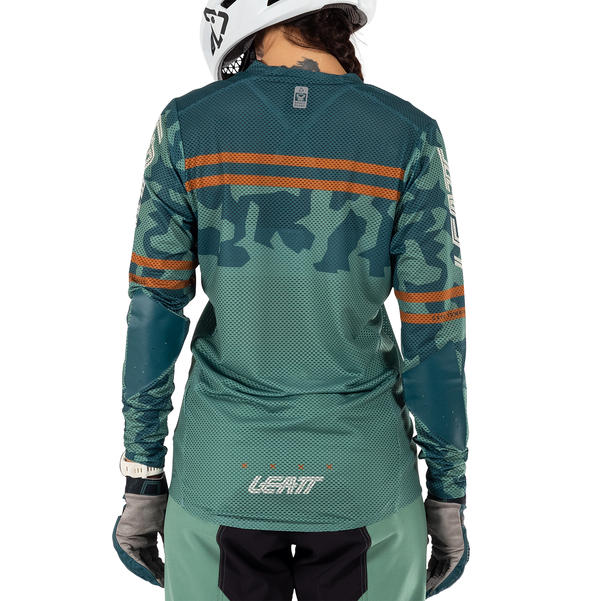 Maglia MTB Gravity 4.0 elasticizzata econfortevole da donna