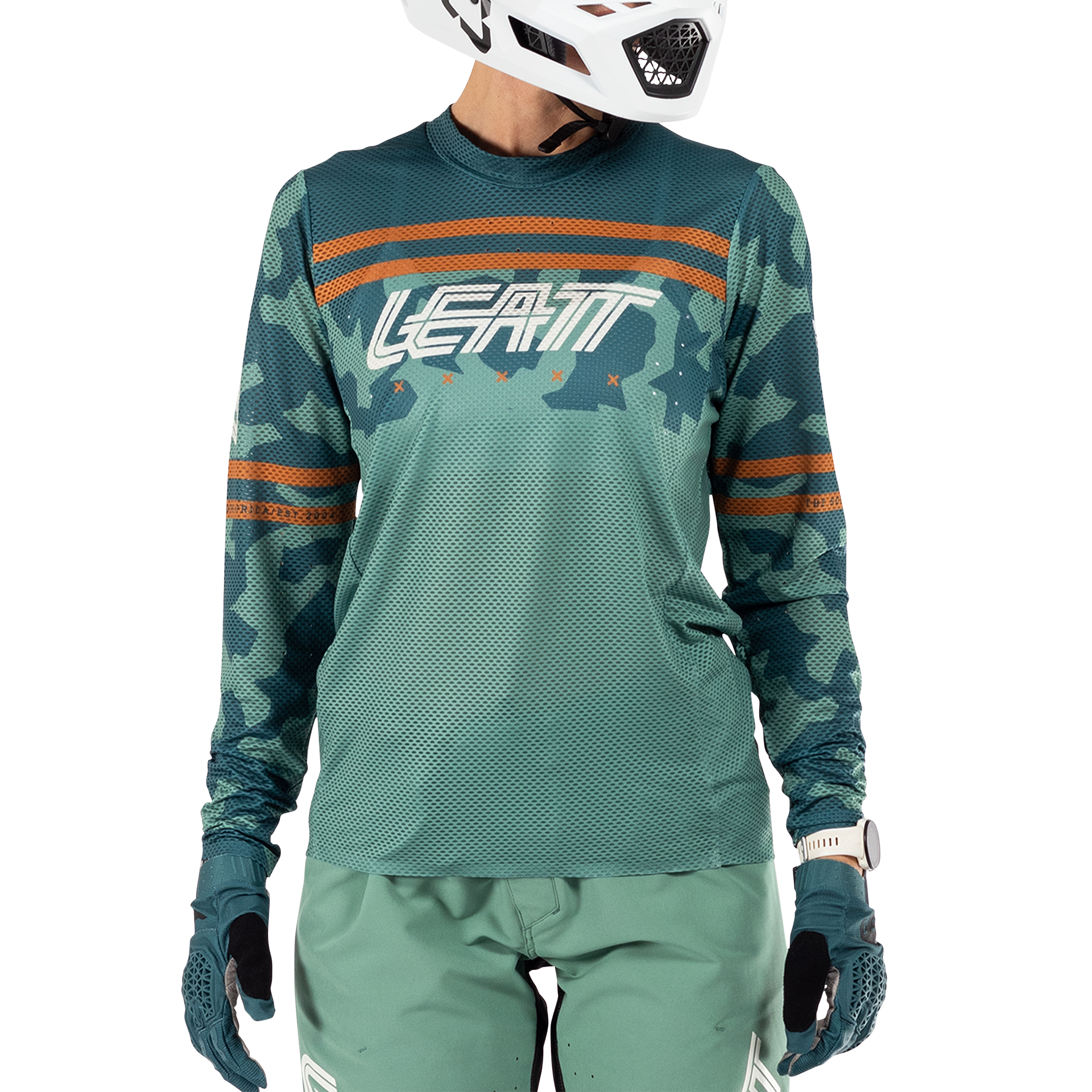 Maglia MTB Gravity 4.0 elasticizzata econfortevole da donna