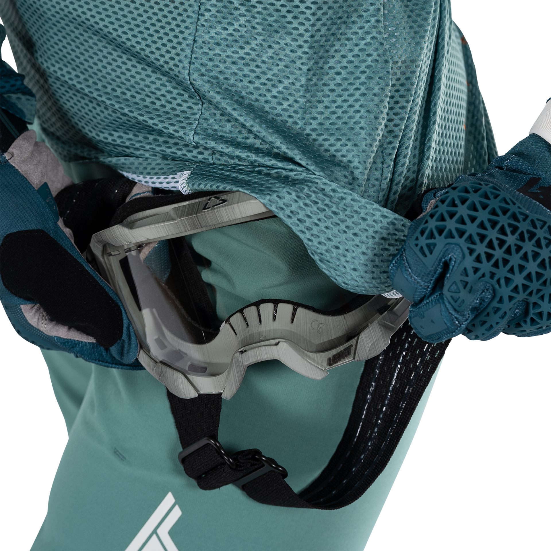 Maglia MTB Gravity 4.0 elasticizzata econfortevole da donna