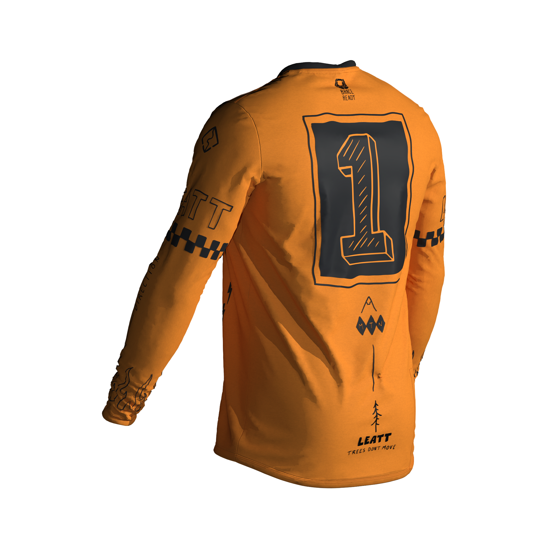 Maglia MTB Gravity 3.0 - Maniche lunghe - Junior