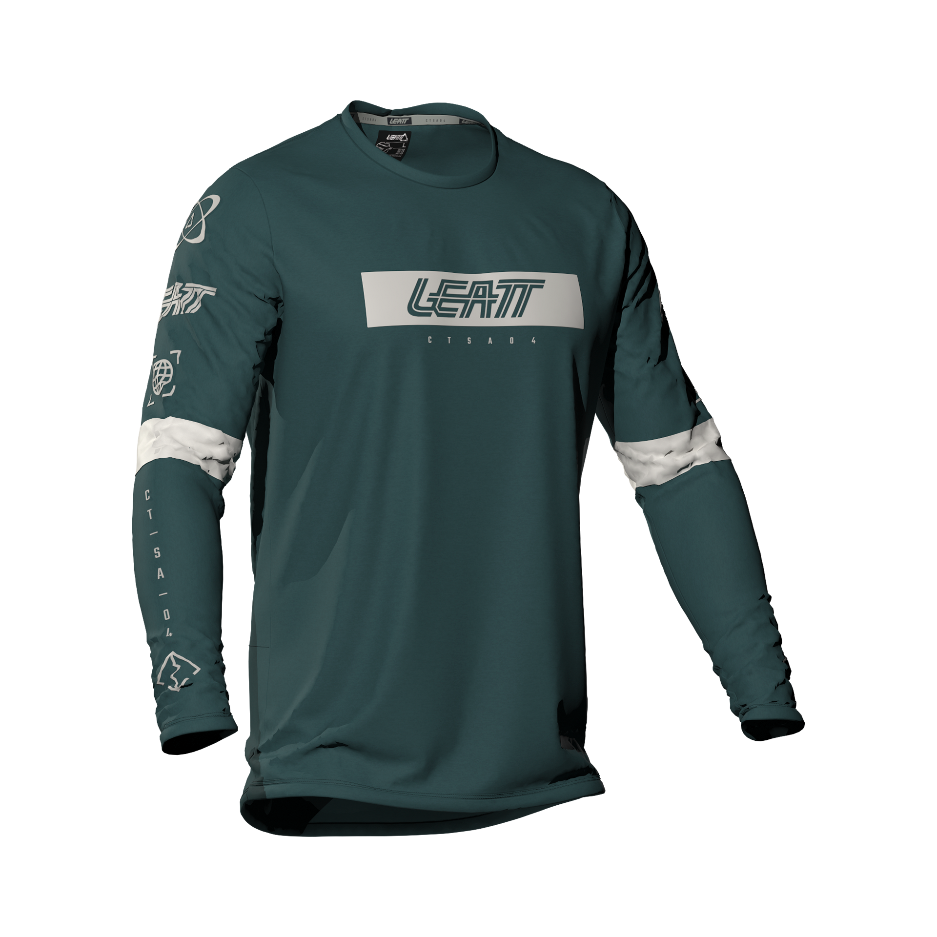 Maglia MTB Gravity 3.0 - Maniche lunghe - Junior
