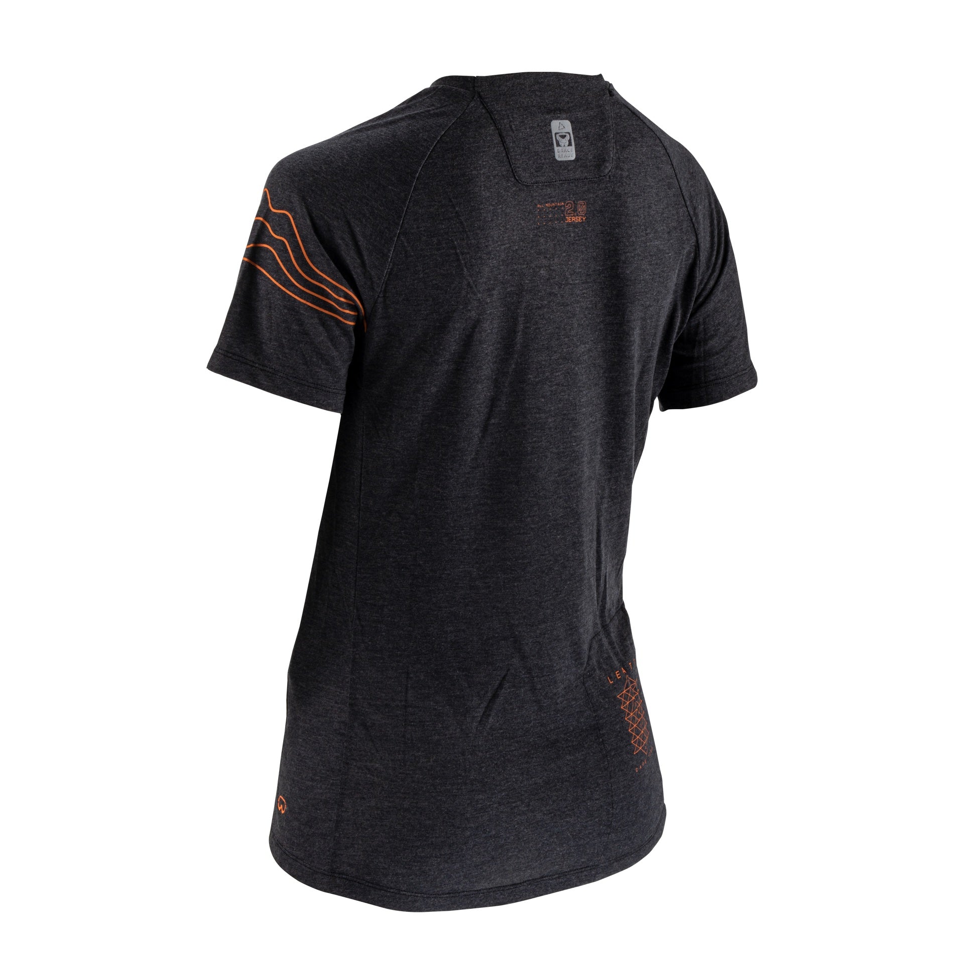 Maglia MTB All-Mountain 2.0 a manica corta leggera e traspirante da donna