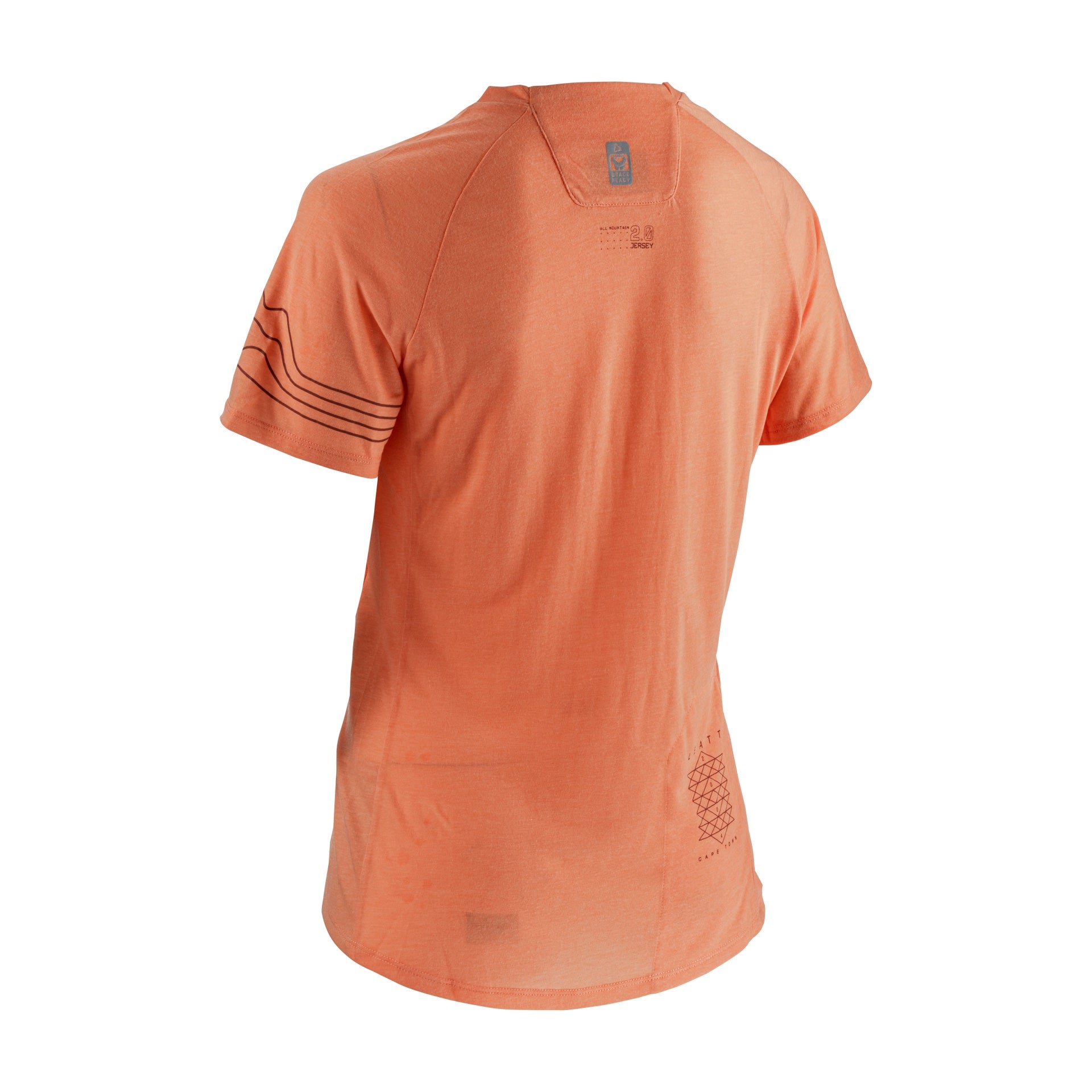Maglia MTB All-Mountain 2.0 a manica corta leggera e traspirante da donna