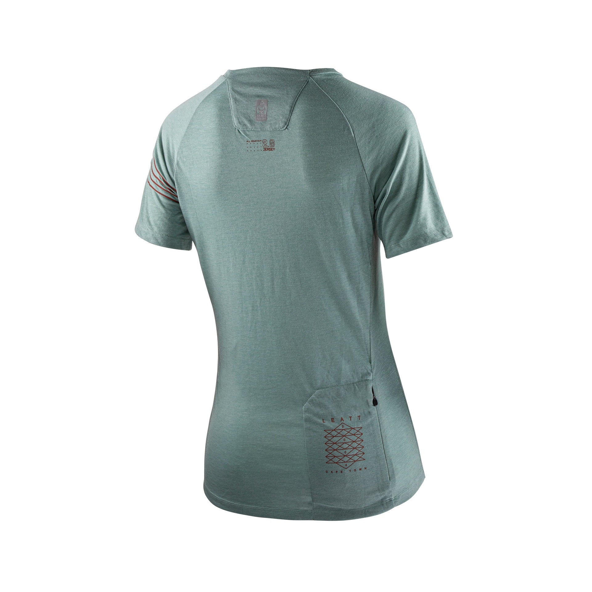 Maglia MTB All-Mountain 2.0 a manica corta leggera e traspirante da donna