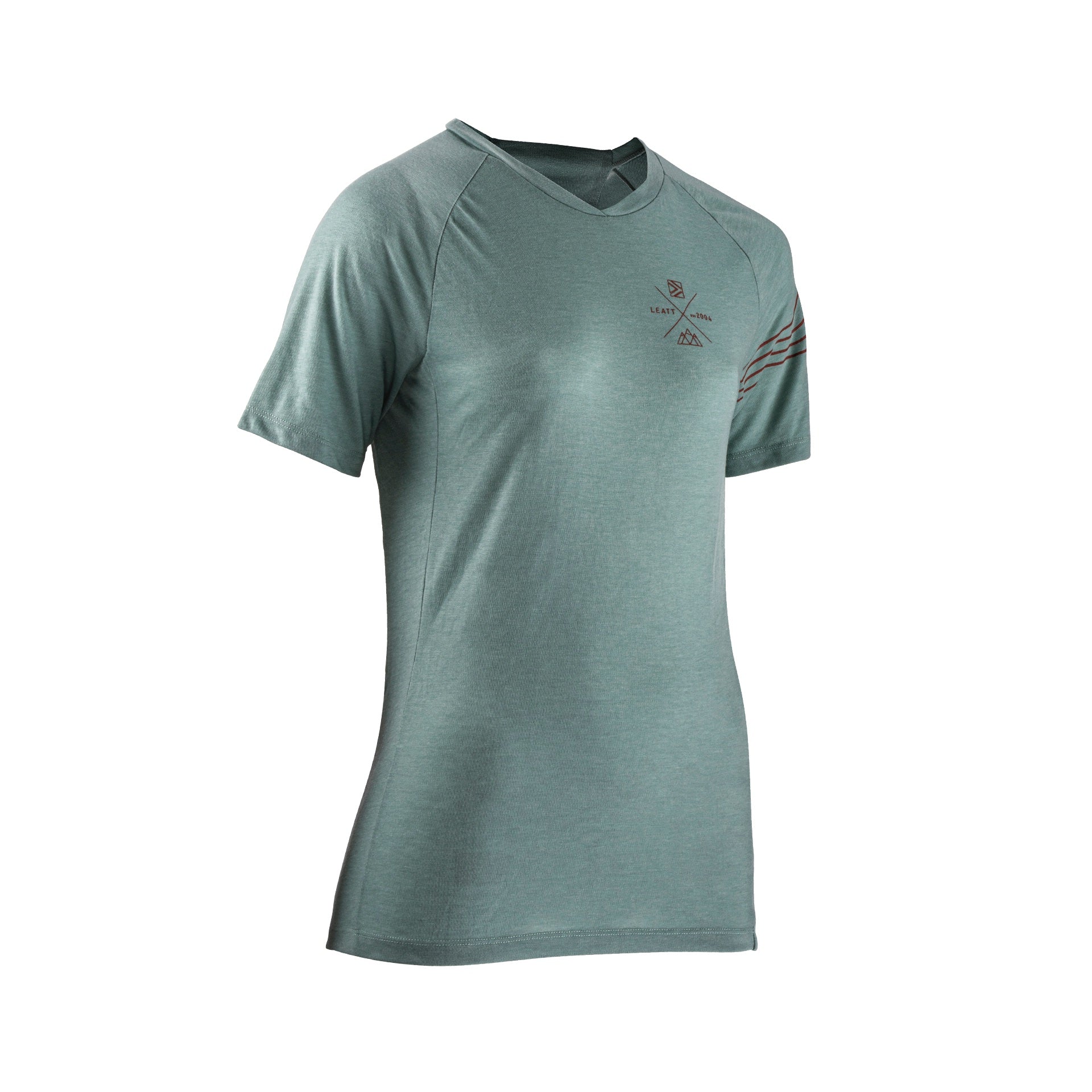 Maglia MTB All-Mountain 2.0 a manica corta leggera e traspirante da donna