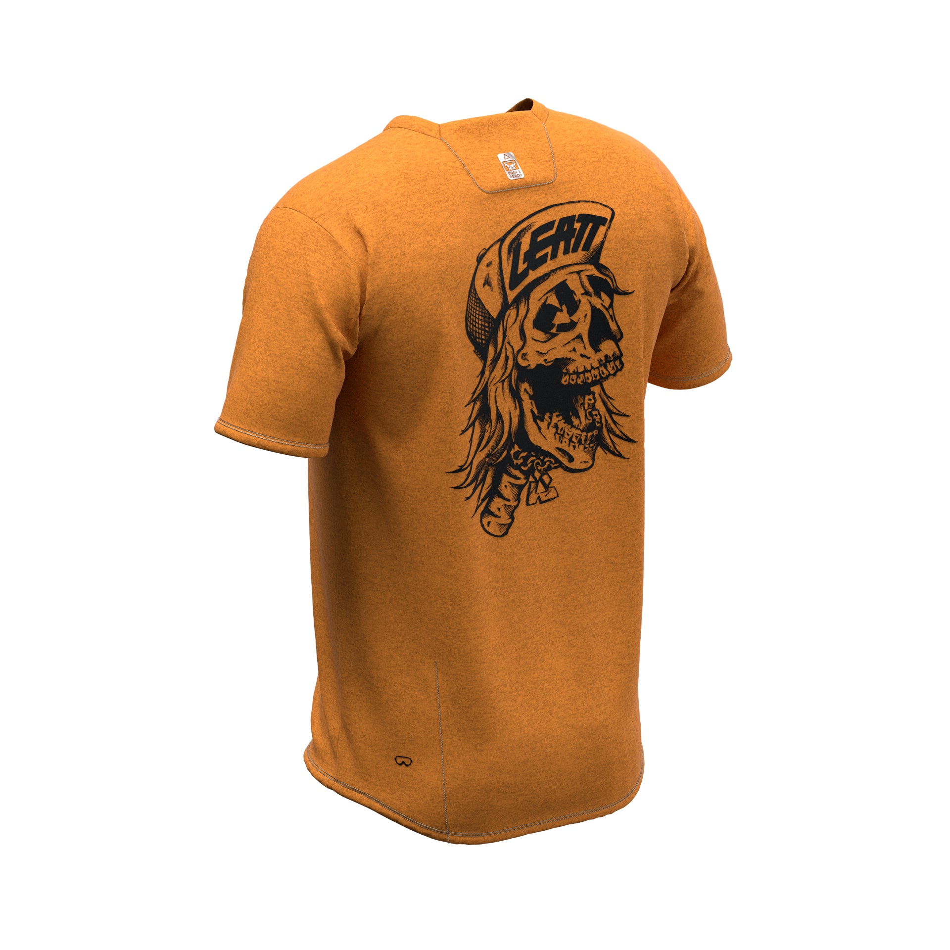 Maglia MTB AllMountain Junior 2.0 in tessuto Tencel