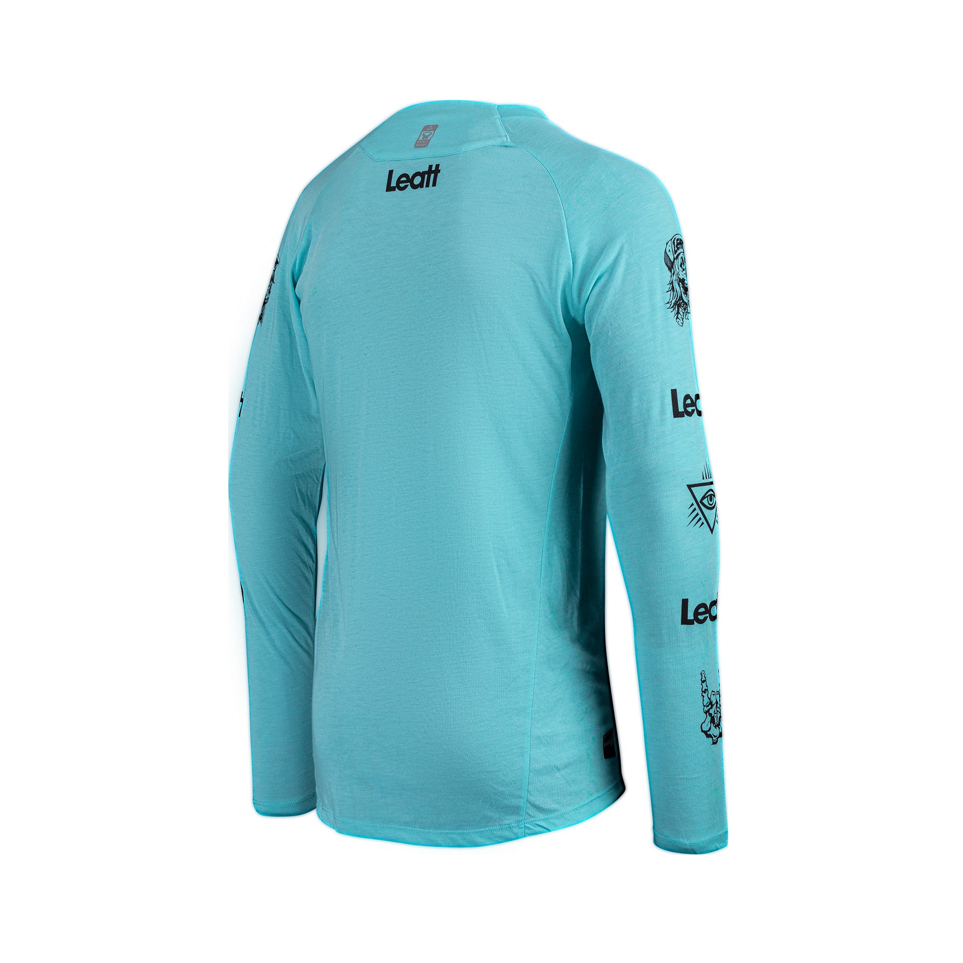 Maglia MTB Gravity 2.0 traspitante ed elasticizzata