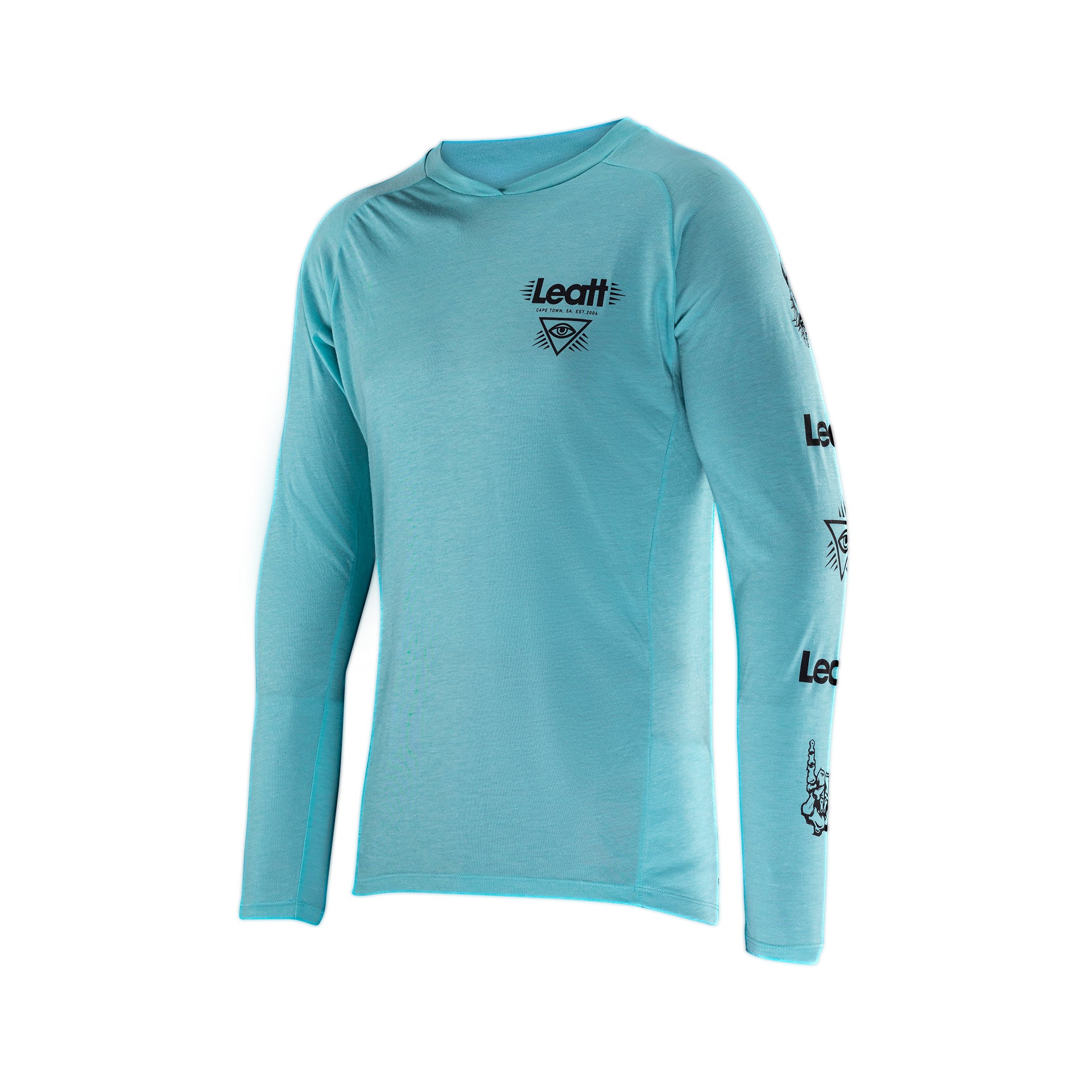Maglia MTB Gravity 2.0 traspitante ed elasticizzata