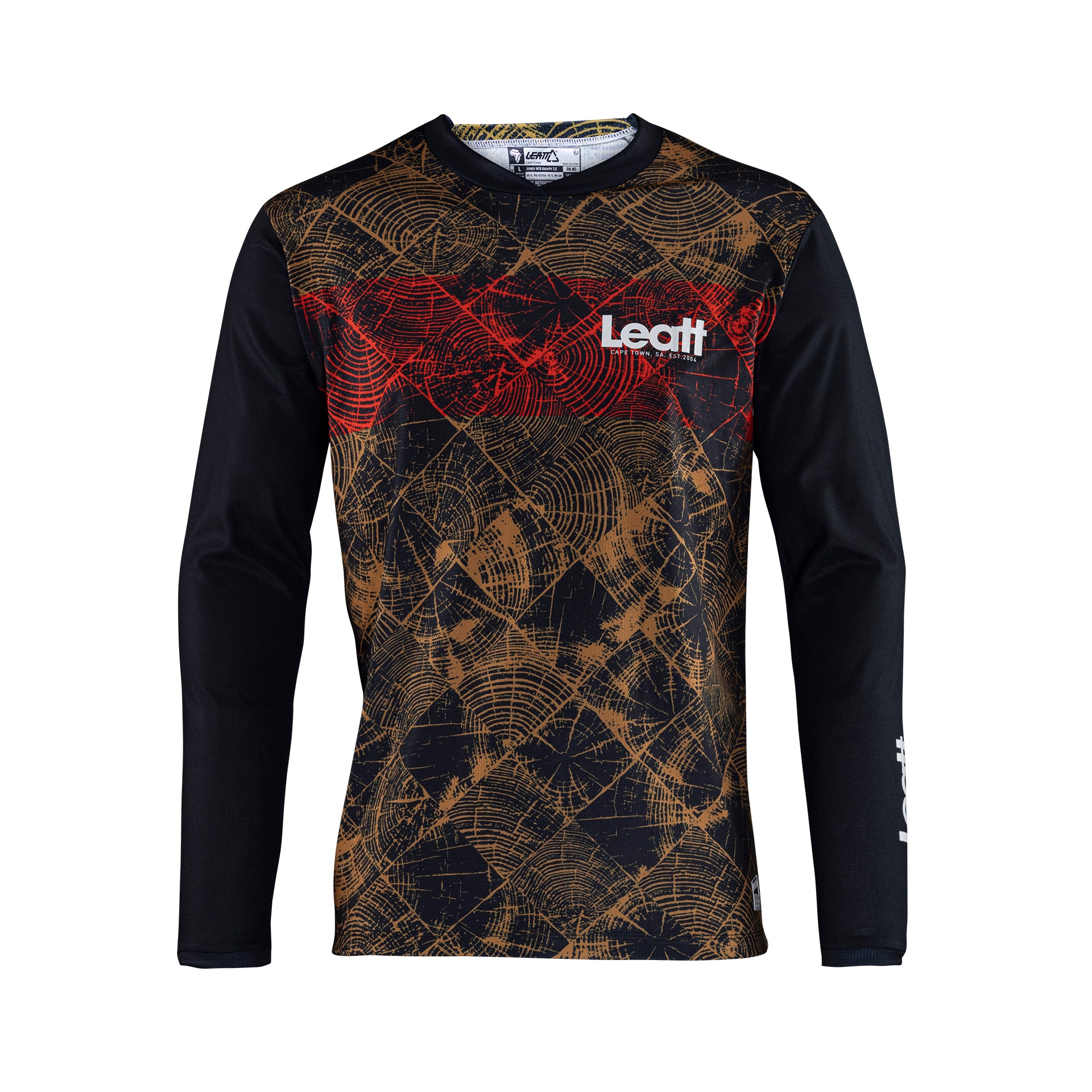 Maglia MTB Gravity 3.0 con tessuto Soft-Touch
