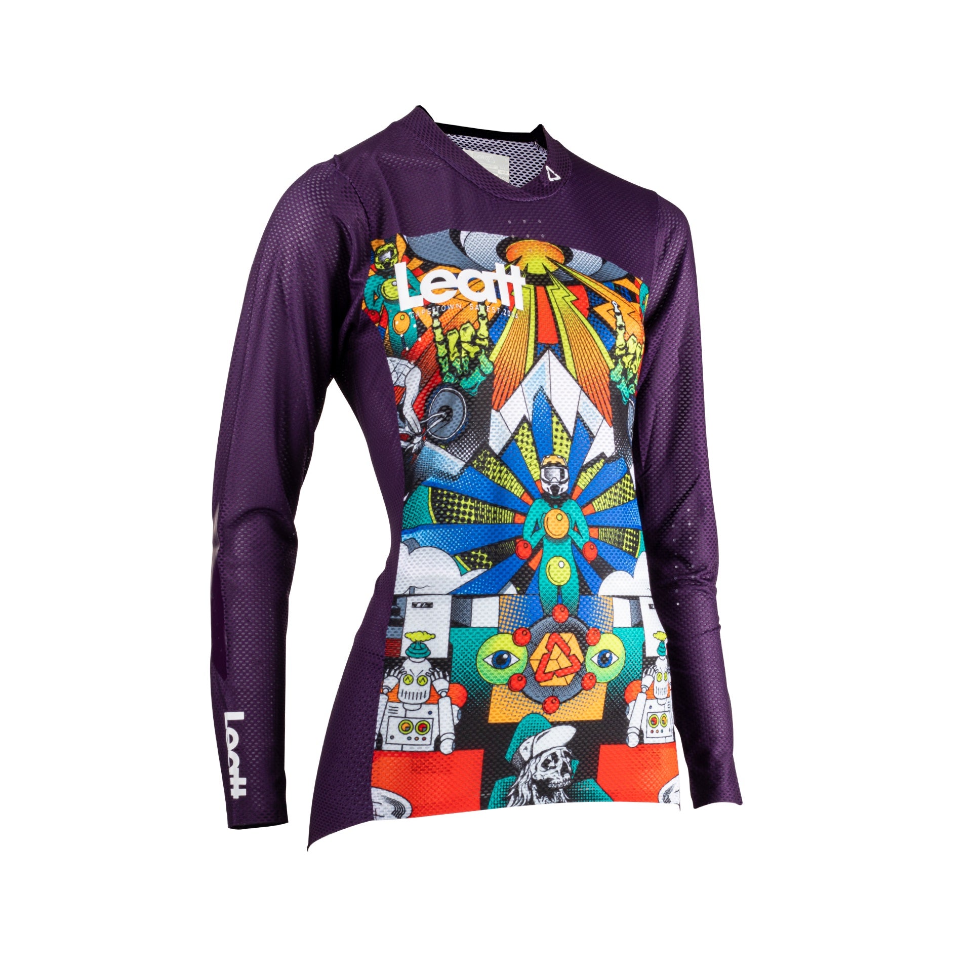 Maglia MTB Gravity 4.0 a maniche lunghe da donna