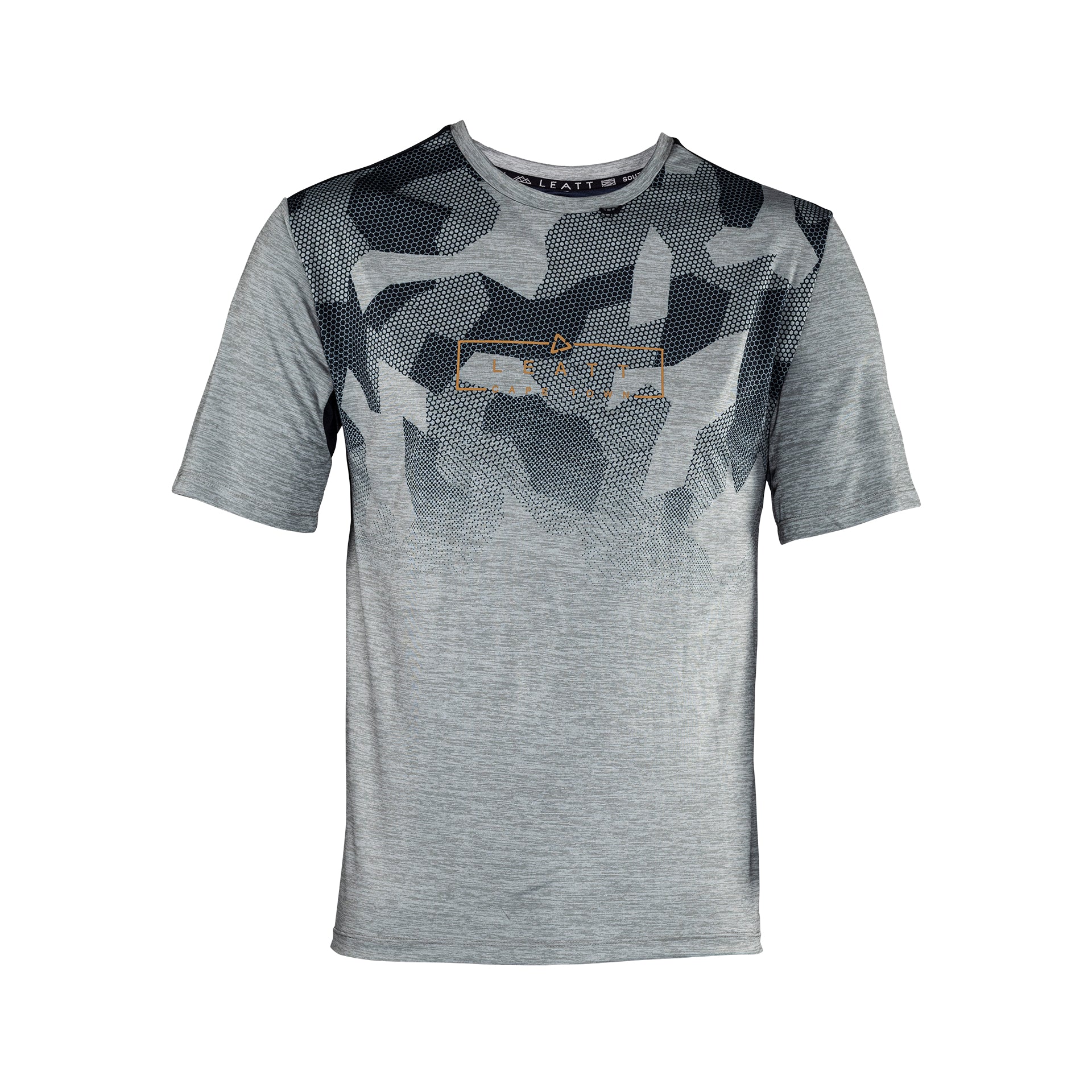 Maglia MTB Trail 1.0 ventilata e con inserti in tessuto Ice-Yarn