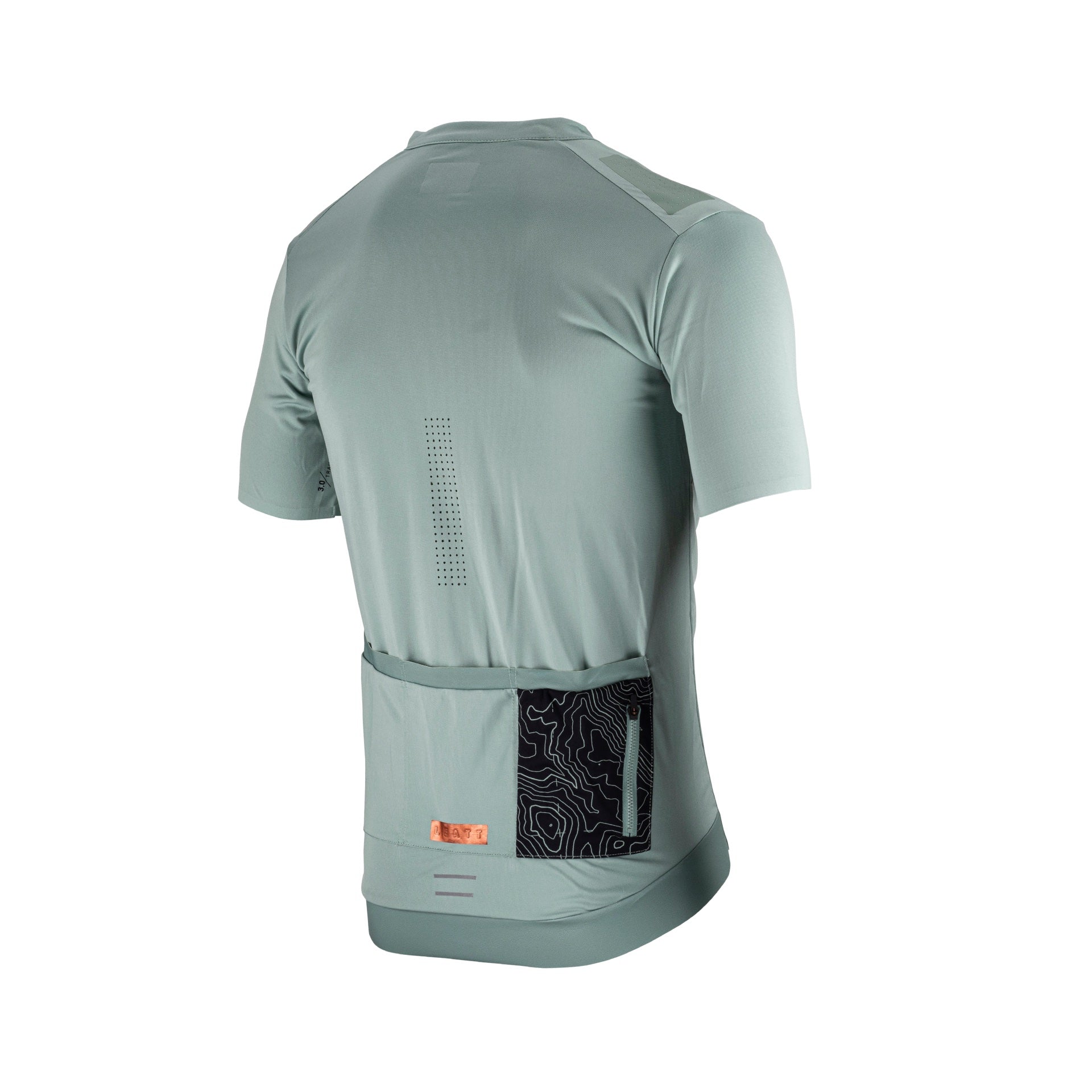 Maglia MTB Trail 4.0 a manica lunga con tasche posteriori