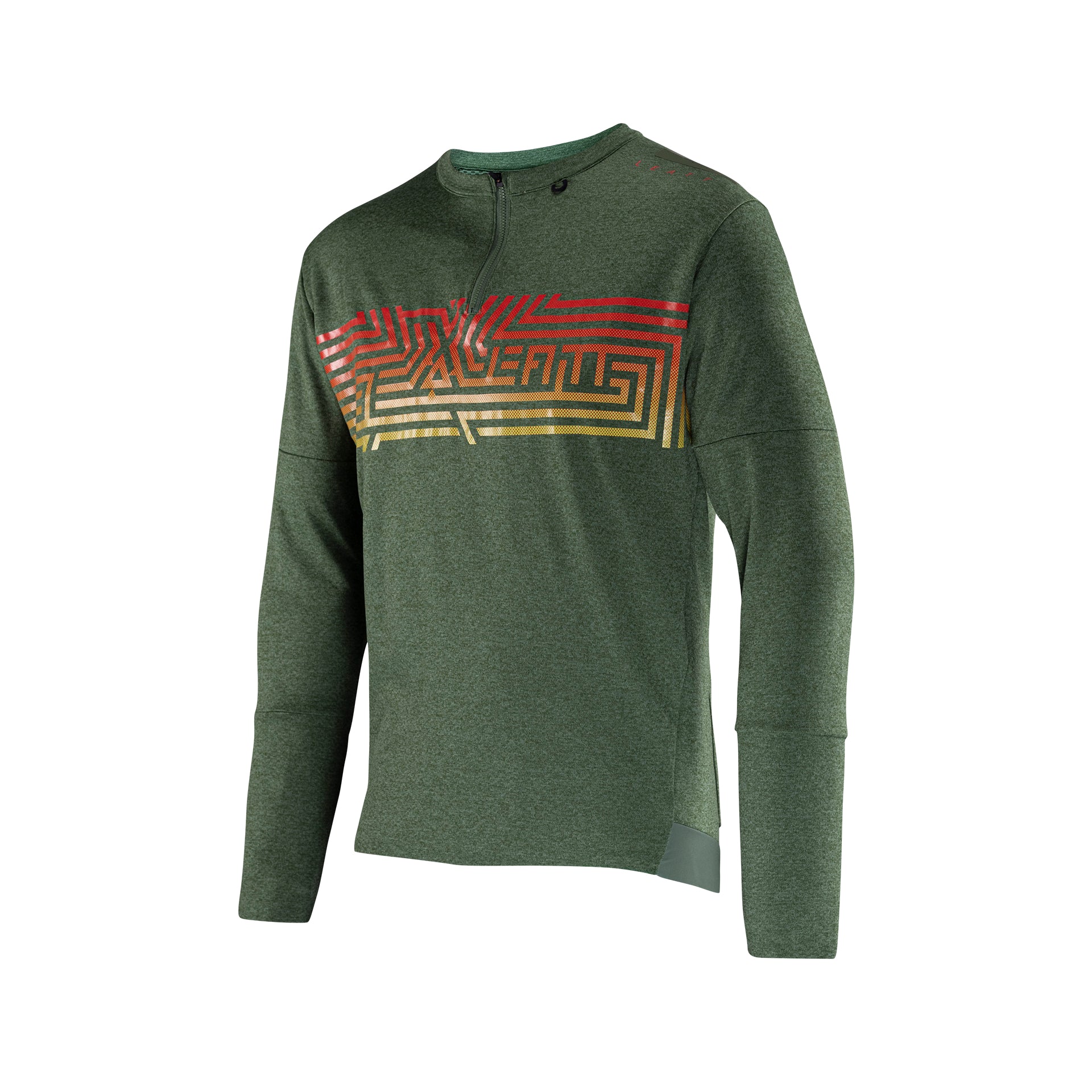 Maglia MTB Trail 4.0 con tessuto Yarn leggero