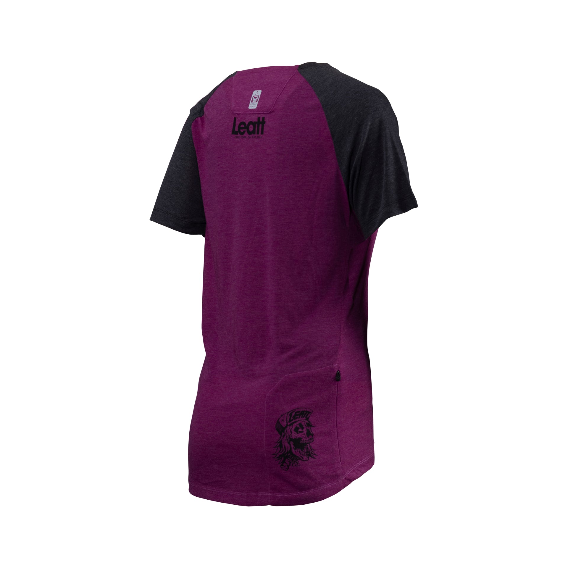Maglia MTB AllMountain da donna 2.0 in tessuto elasticizzato Tencel