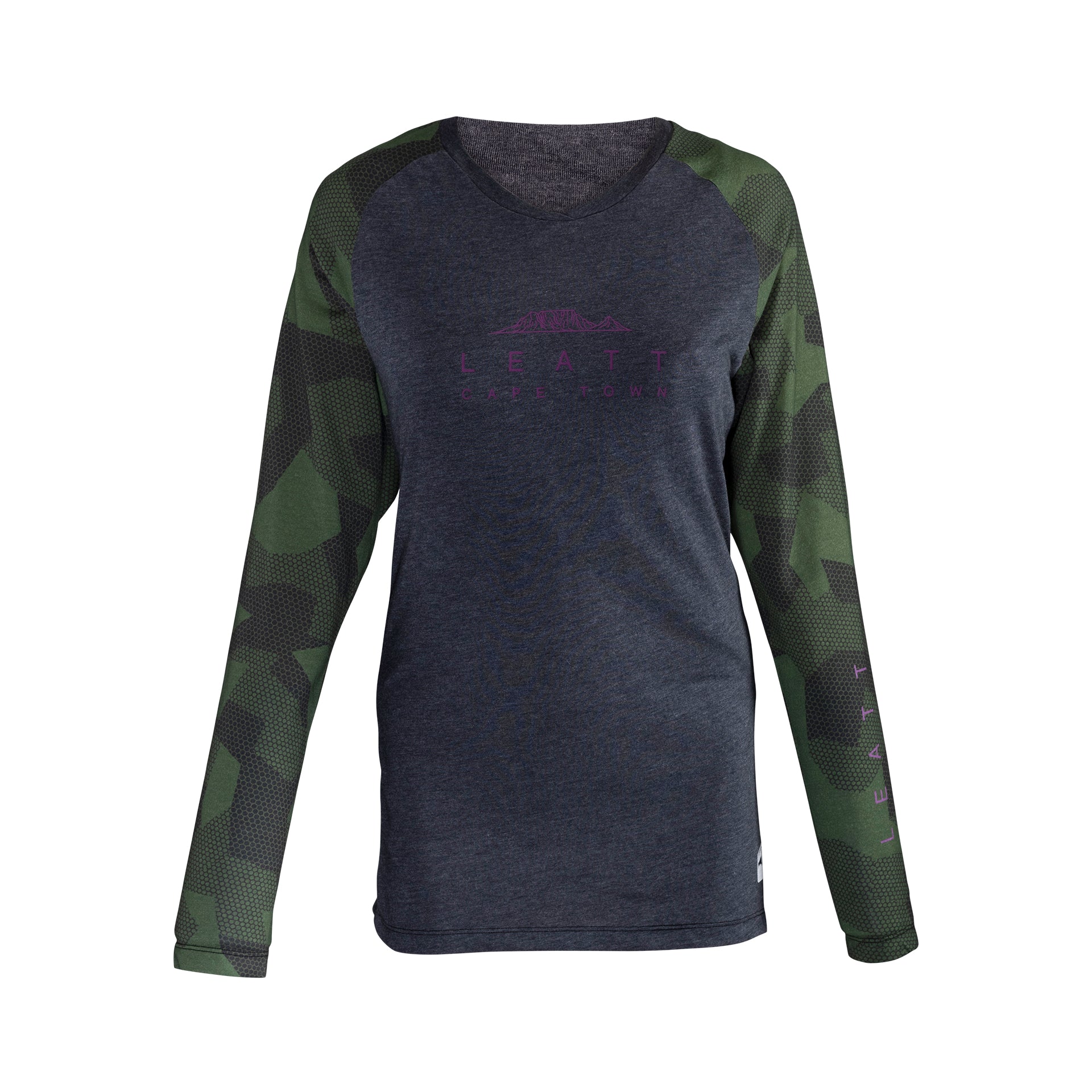 Maglia MTB Gravity 3.0 a manica lunga con ottima vestibilità da donna