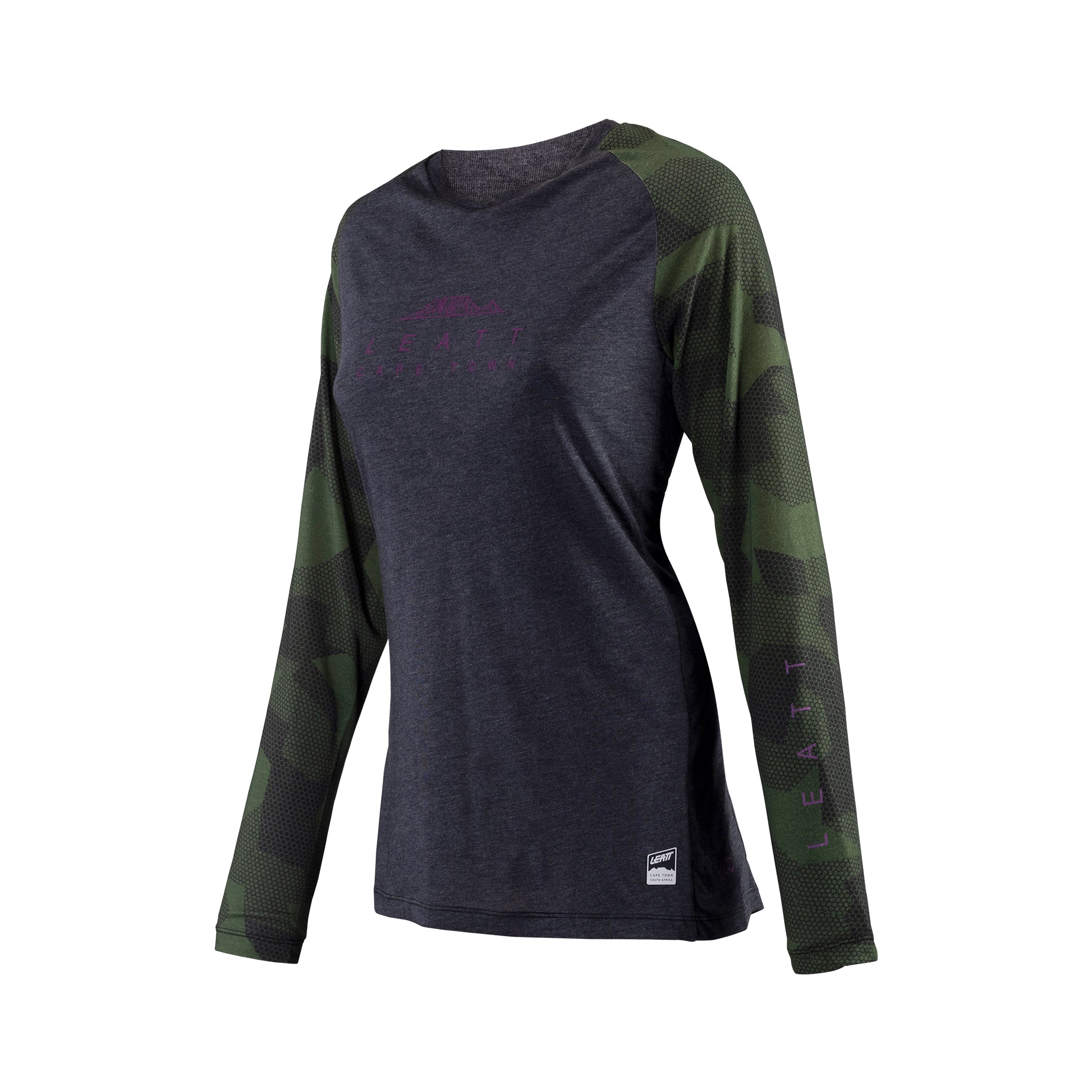 Maglia MTB Gravity 3.0 a manica lunga con ottima vestibilità da donna