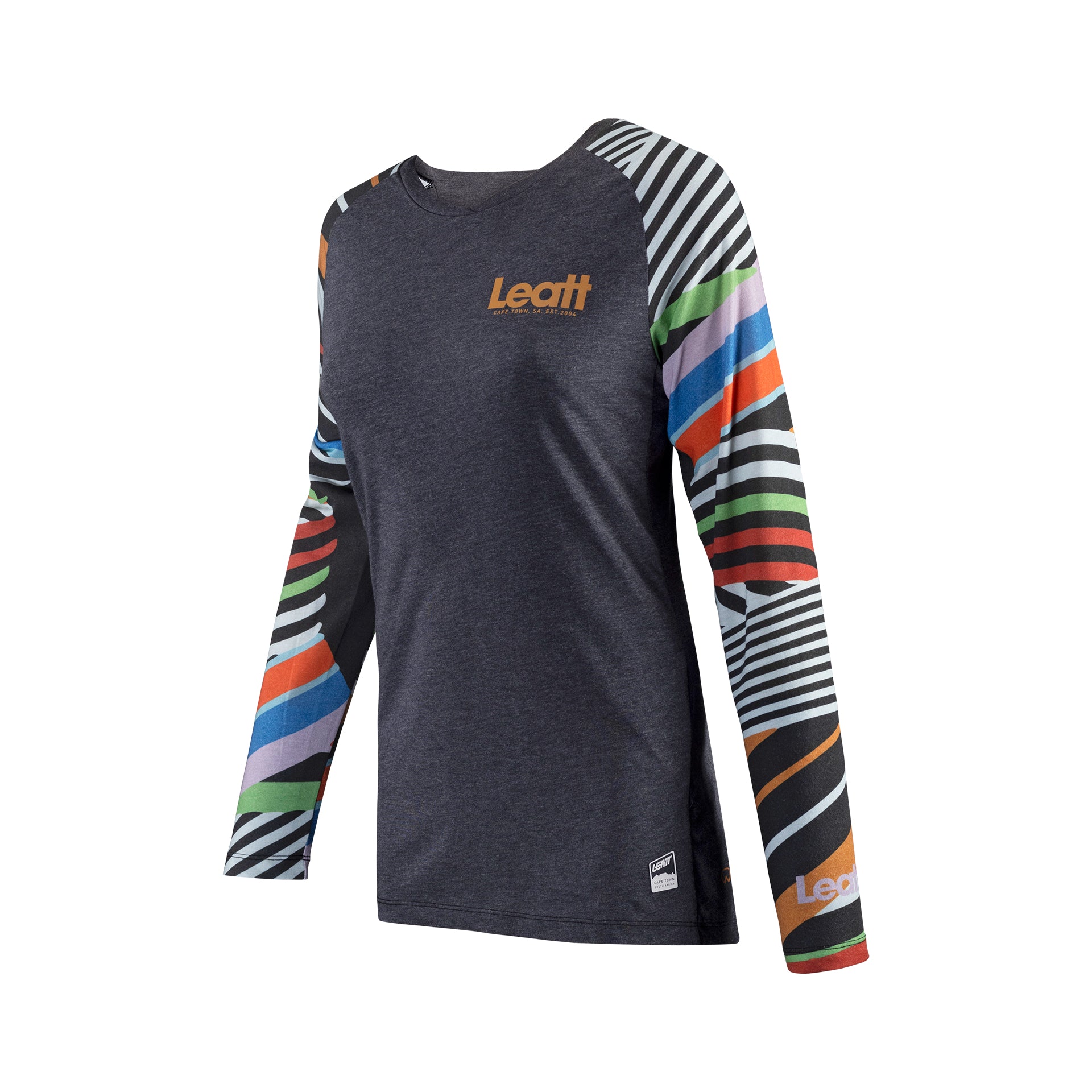 Maglia MTB Gravity 3.0 a manica lunga con ottima vestibilità da donna