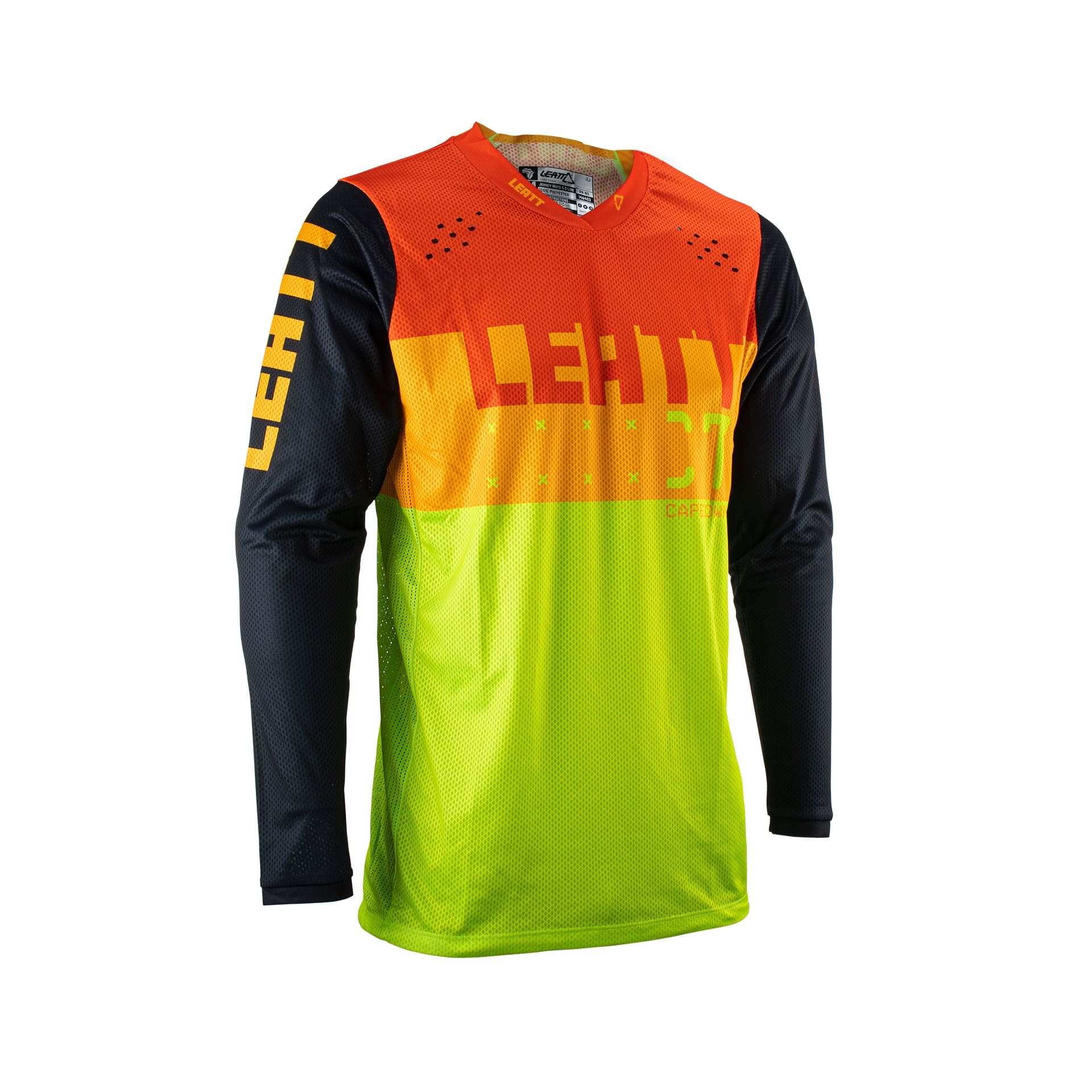Maglia Motocross 4.5 Lite con manica lunga leggera e ventilata