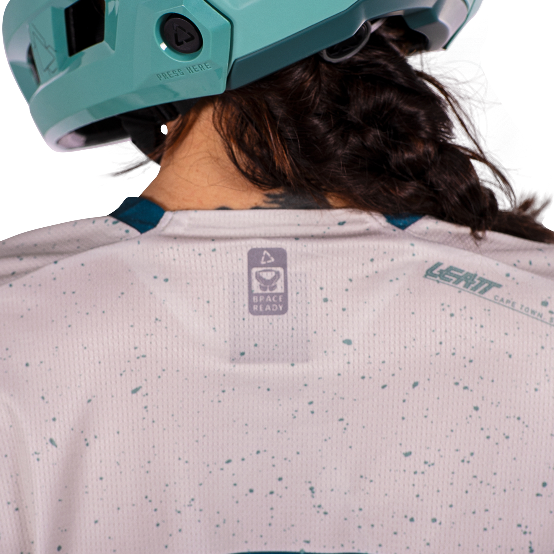 Maglia MTB Enduro 3.0 elastica con maniche a tre quarti da donna