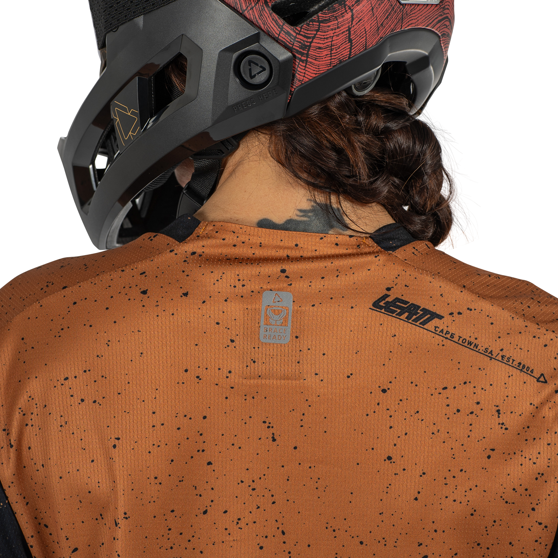 Maglia MTB Enduro 3.0 elastica con maniche a tre quarti da donna